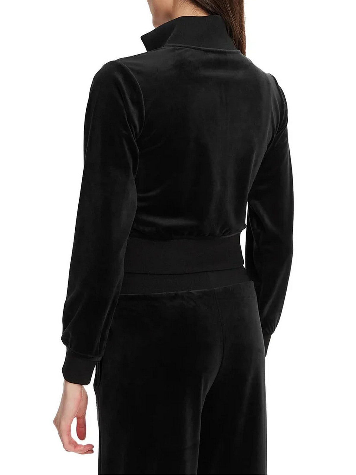 GUESS SPORT Felpa Donna  V3BQ22 K0232 JBLK Jet Black A996