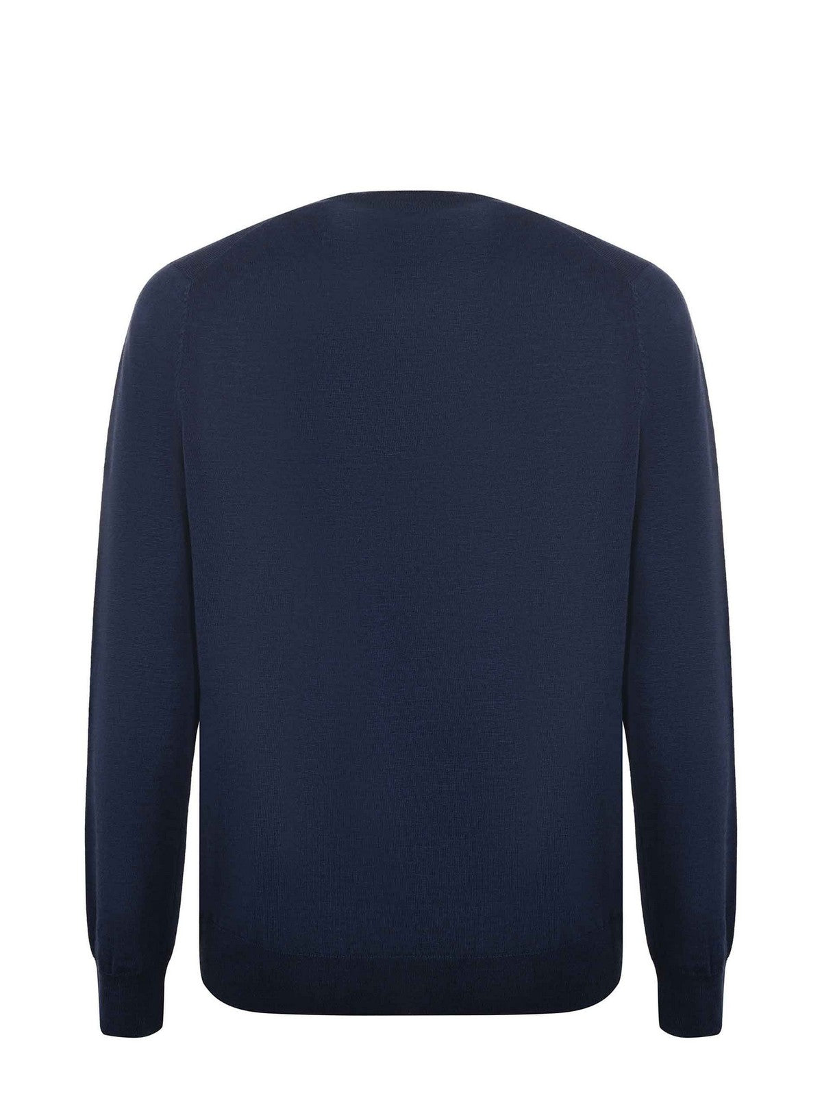 LACOSTE Maglione Uomo  AH3225 3GF BLU CINA