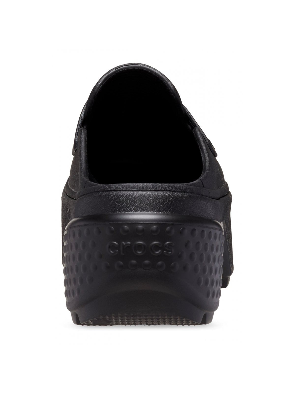 CROCS Chaussons mocassins Stomp femme CR.209937 060 Noir