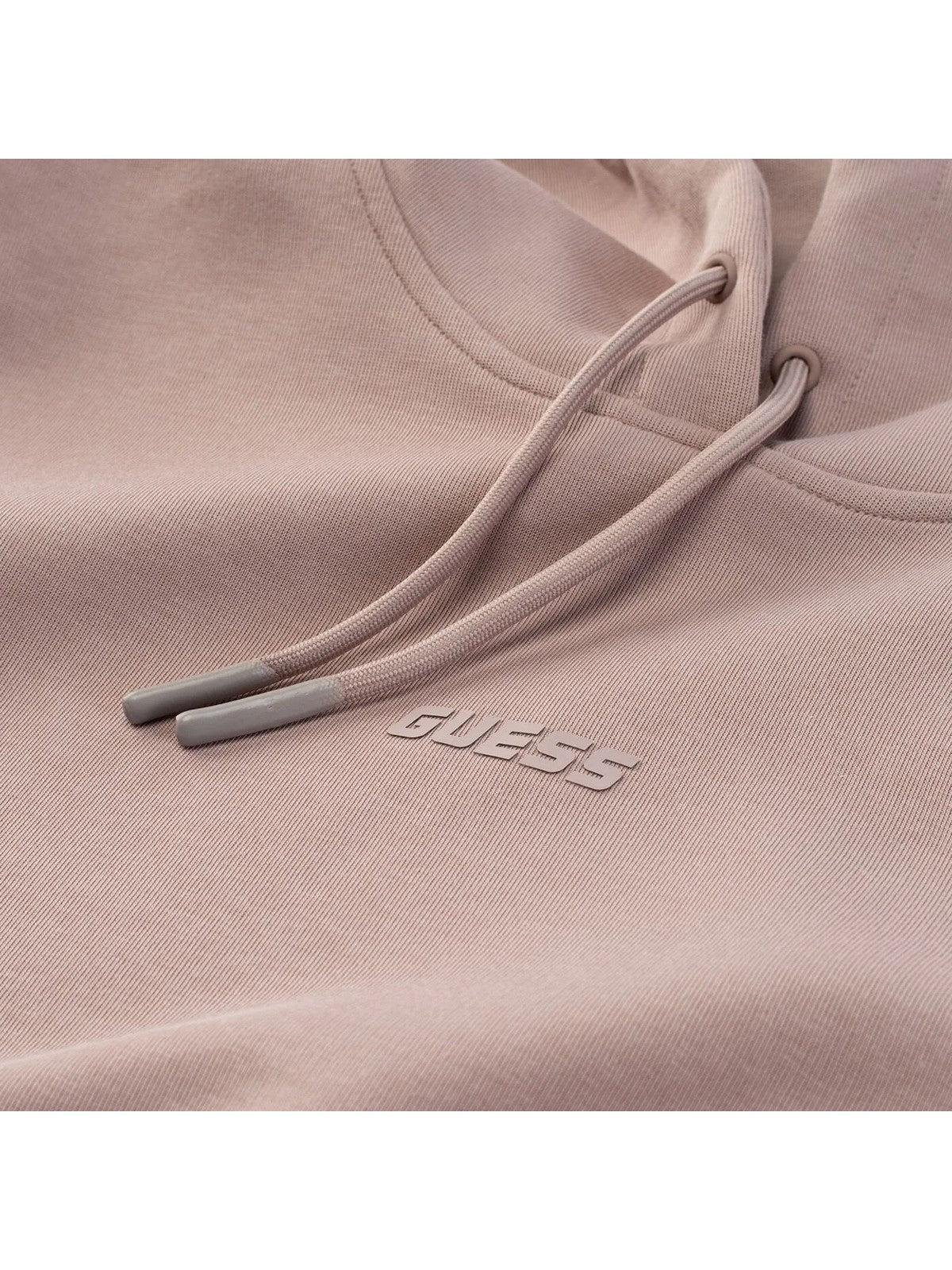 GUESS SPORT Felpa Donna CARLA HOODED SWEATSHIRT V4YQ11 KB3P2 G4Q9 Rosa gioboutiqueweb