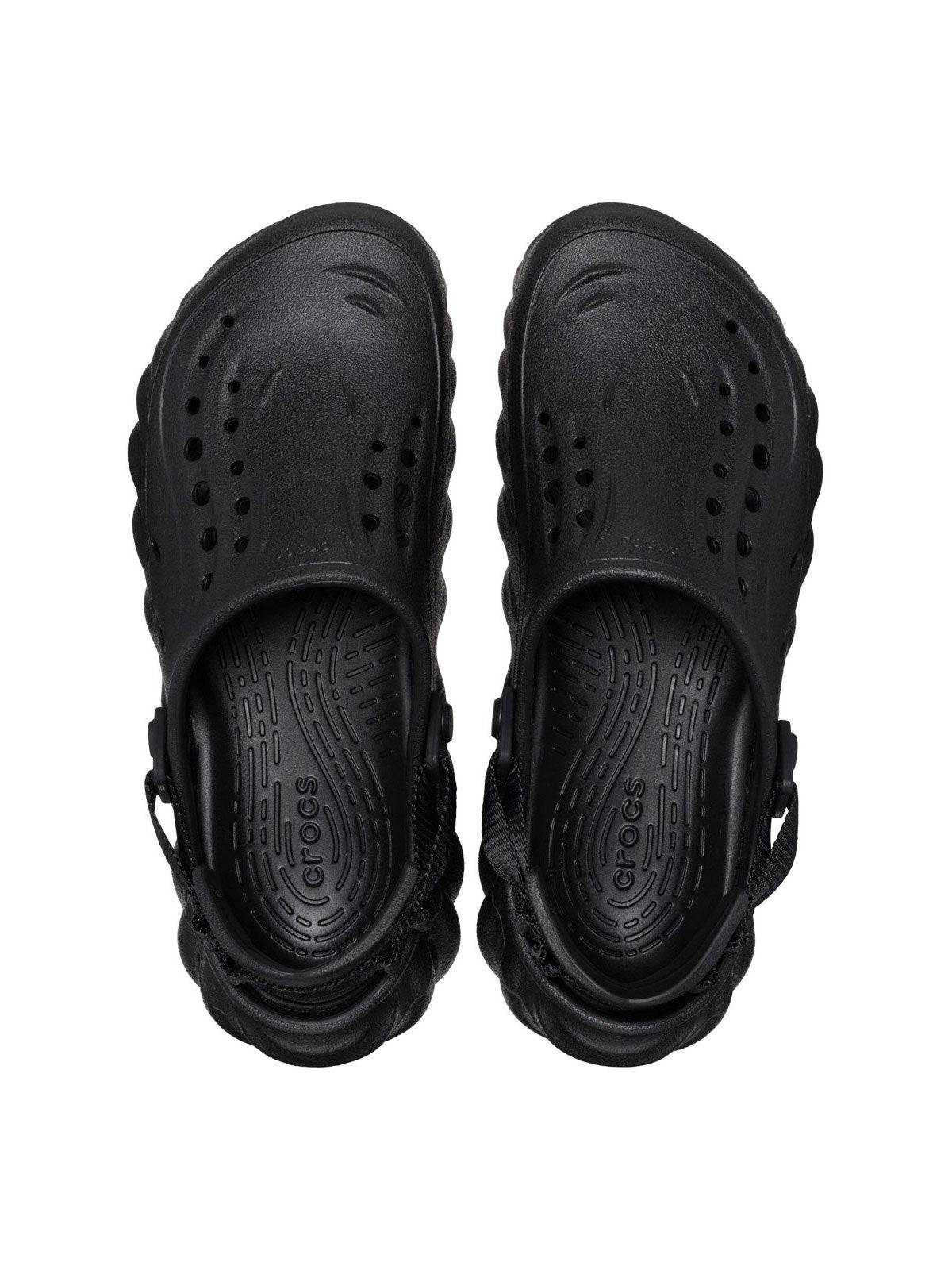 CROCS Crocs echo sabot pantoufles pour hommes 207937 001 Noir