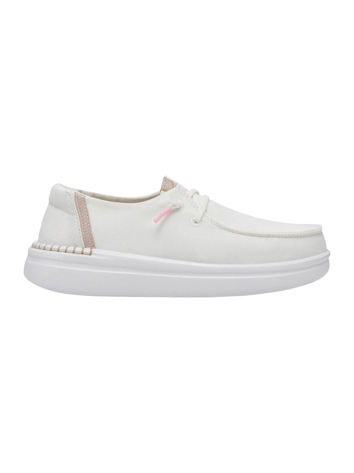 HEY DUDE Mocassins Femme Wendy Rise W HD.40074 1K8 Blanc