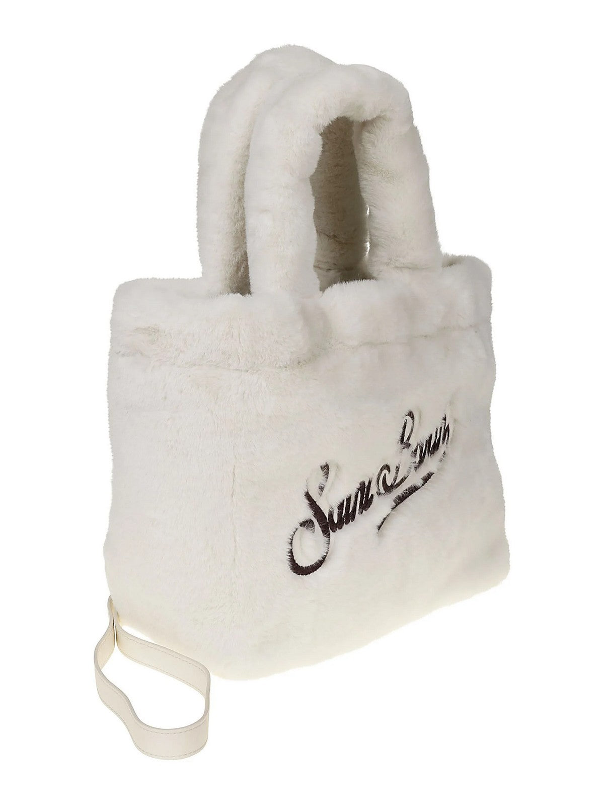 MC2 SAINT BARTH Borsa Donna  COLETTE SOFT FUR 00301I Bianco