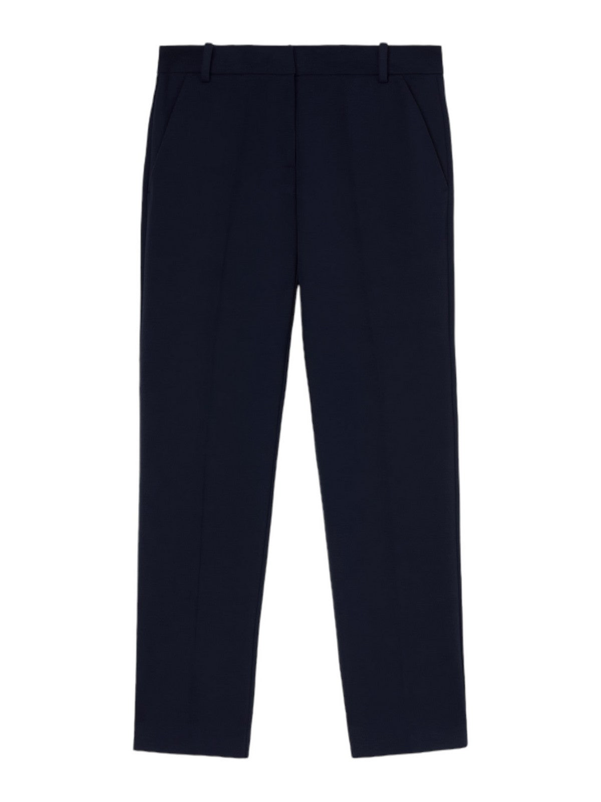 Pinko Pantalone Frau Bello Pantalone Punto Stoff 100155-A24d G02 Blau