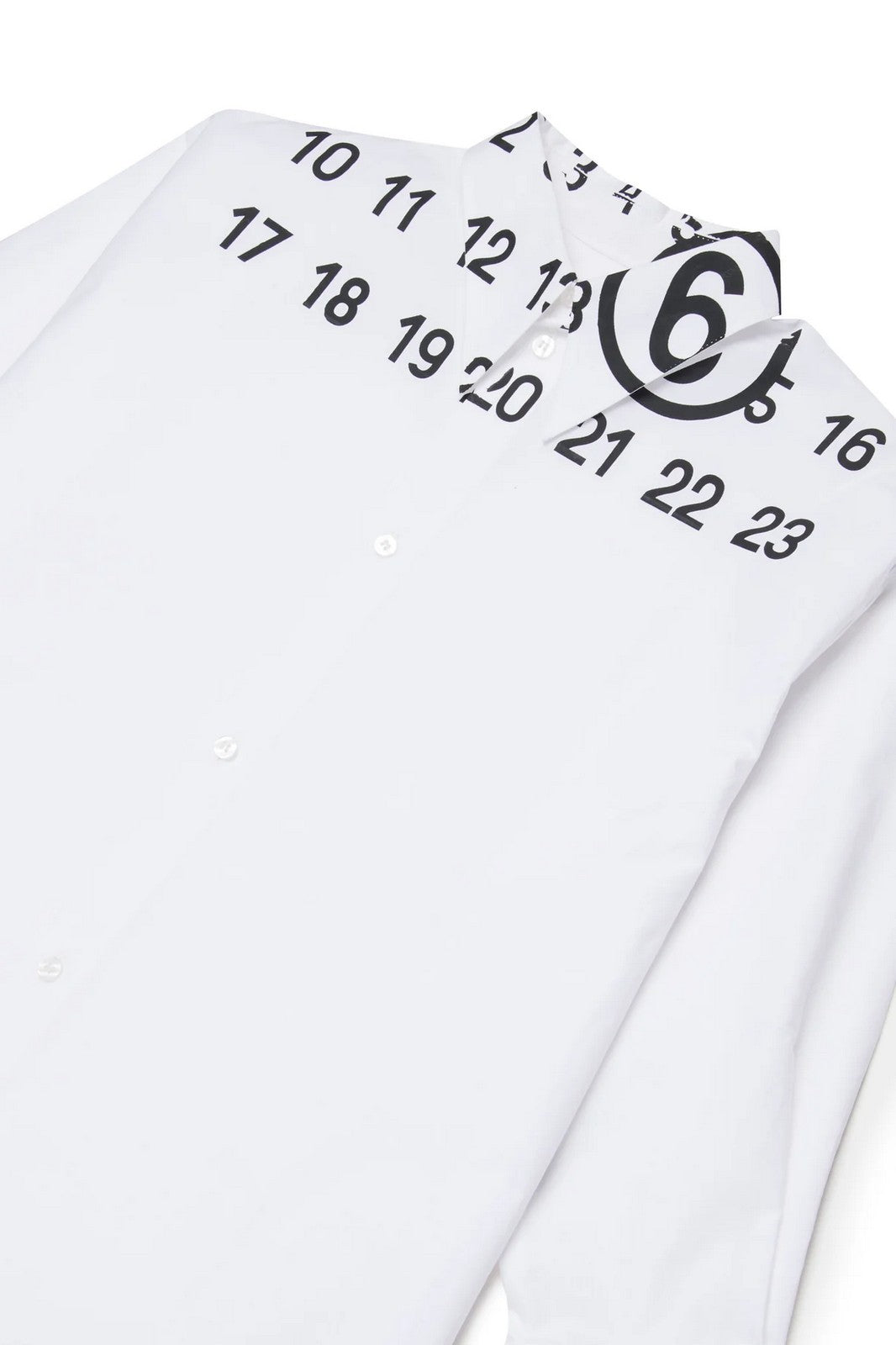 MM6 Abito Unisex bambino  M60943 MM014 M6100 WHITE