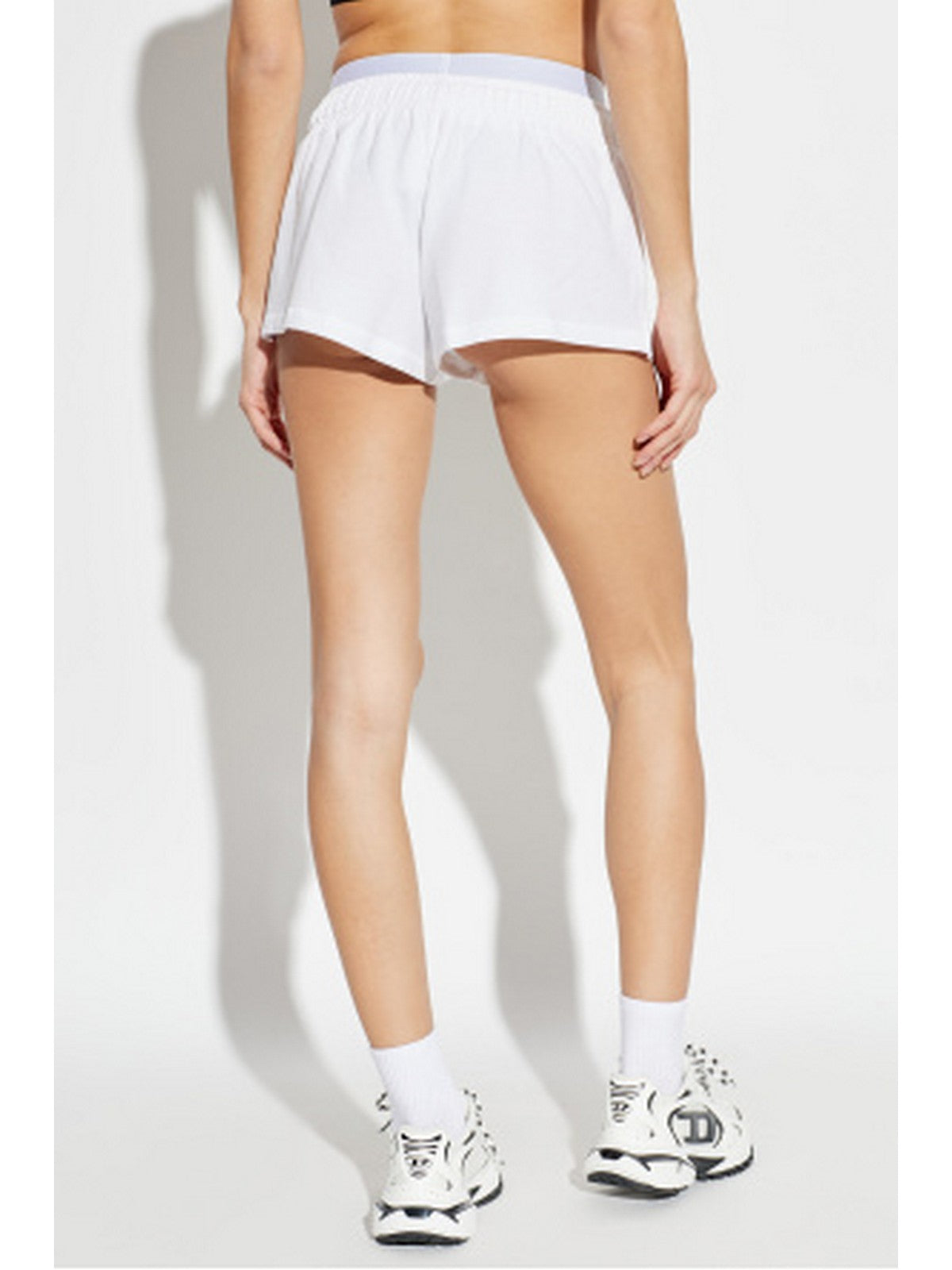 DIESEL Pantaloncino Donna MIRANDA-D-POP Fake A21481 0IKBJ 100 100 - WHITE