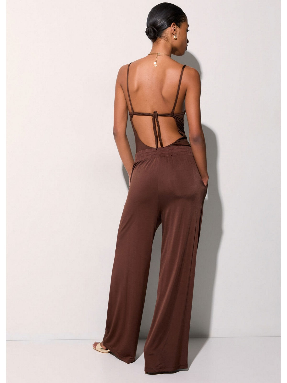 LIU JO BEACHWEAR Pantalone Donna  VA6157J3888 91118 TERRA
