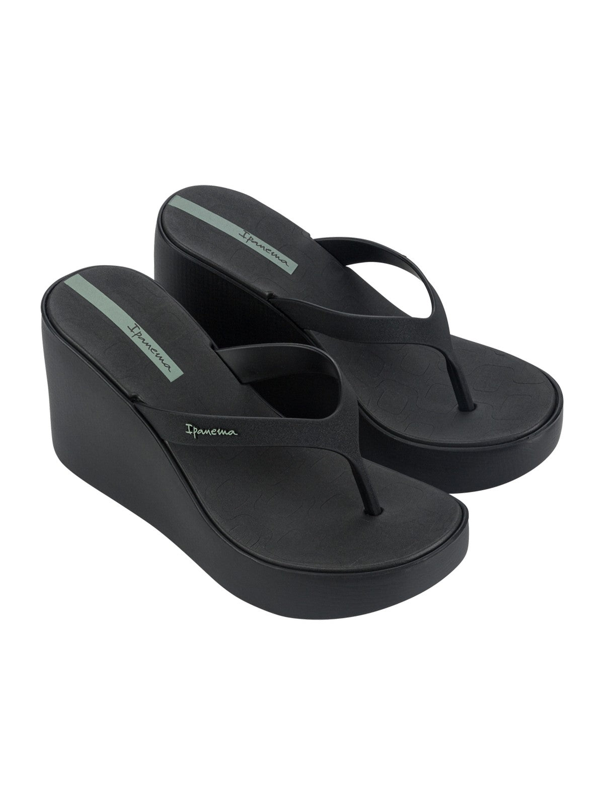 IPANEMA Wedge Femme Ipanema High Fashion String Fem IP.83521 AQ576 Noir