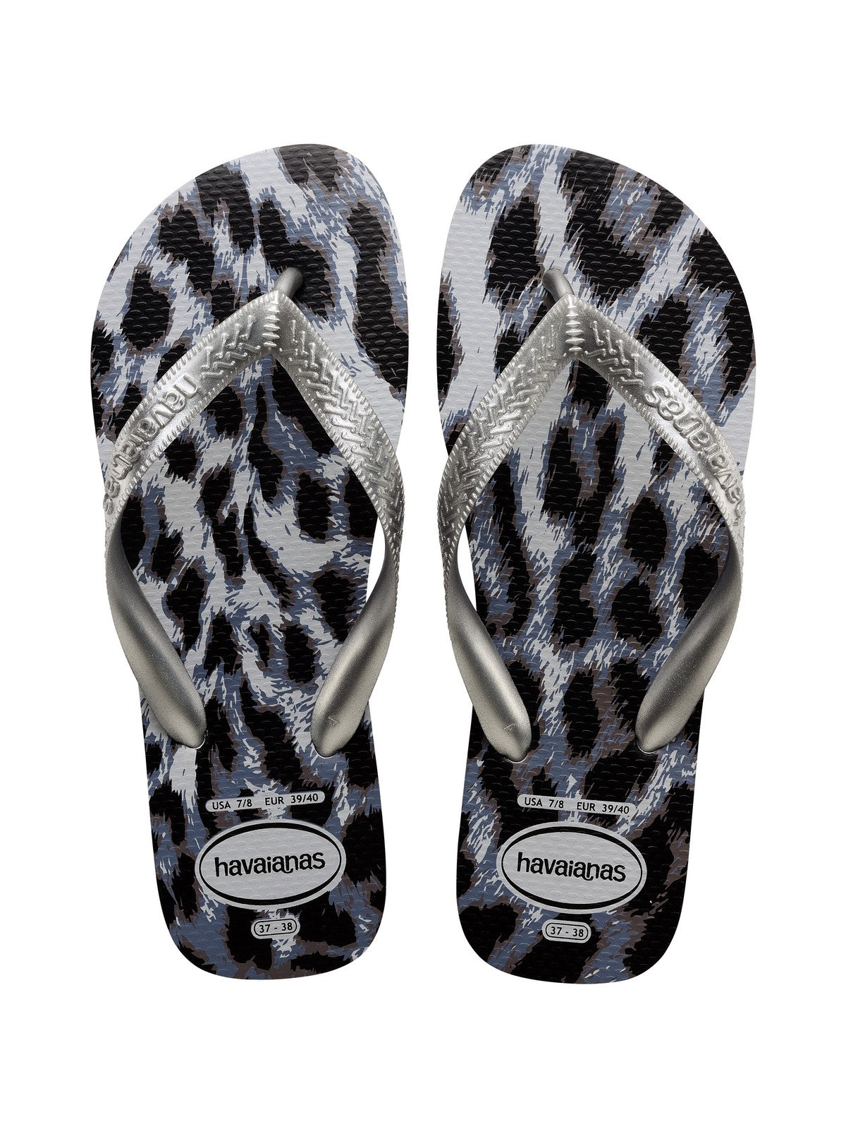 Havaianas Flip Flops Frau hav. Top -Tiere 4132920.3499 Grau