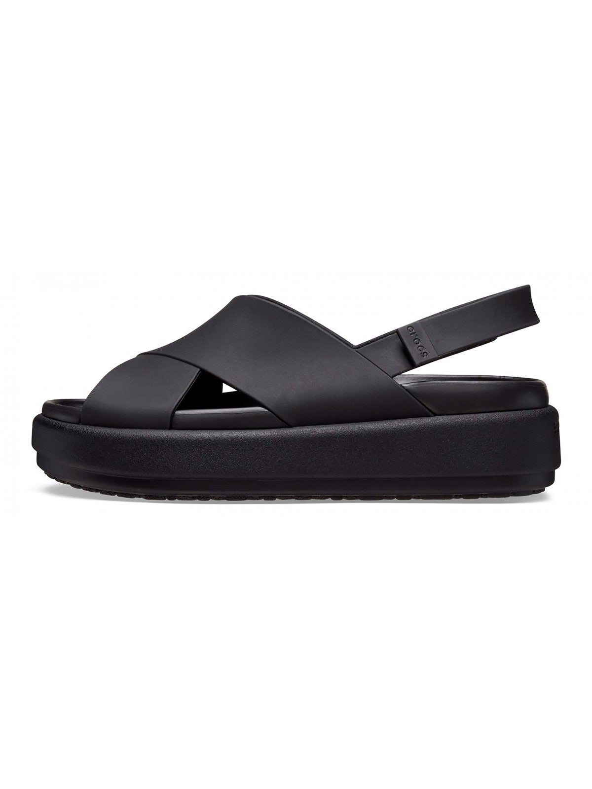 Crocs Sandalo Donna Brooklyn Luxe Cross Strap W 209407 060 Black