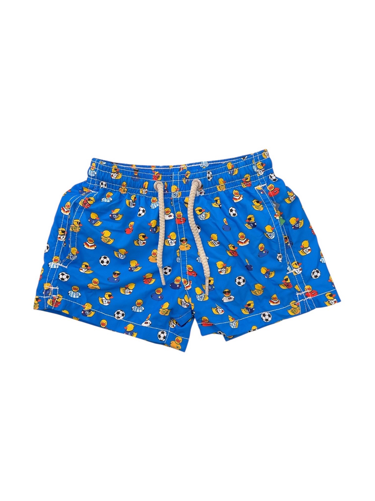 MC2 SAINT BARTH Costume da bagno Bambini e ragazzi  JEAN LIGHTING 03291L DUCKY SOCCER 17