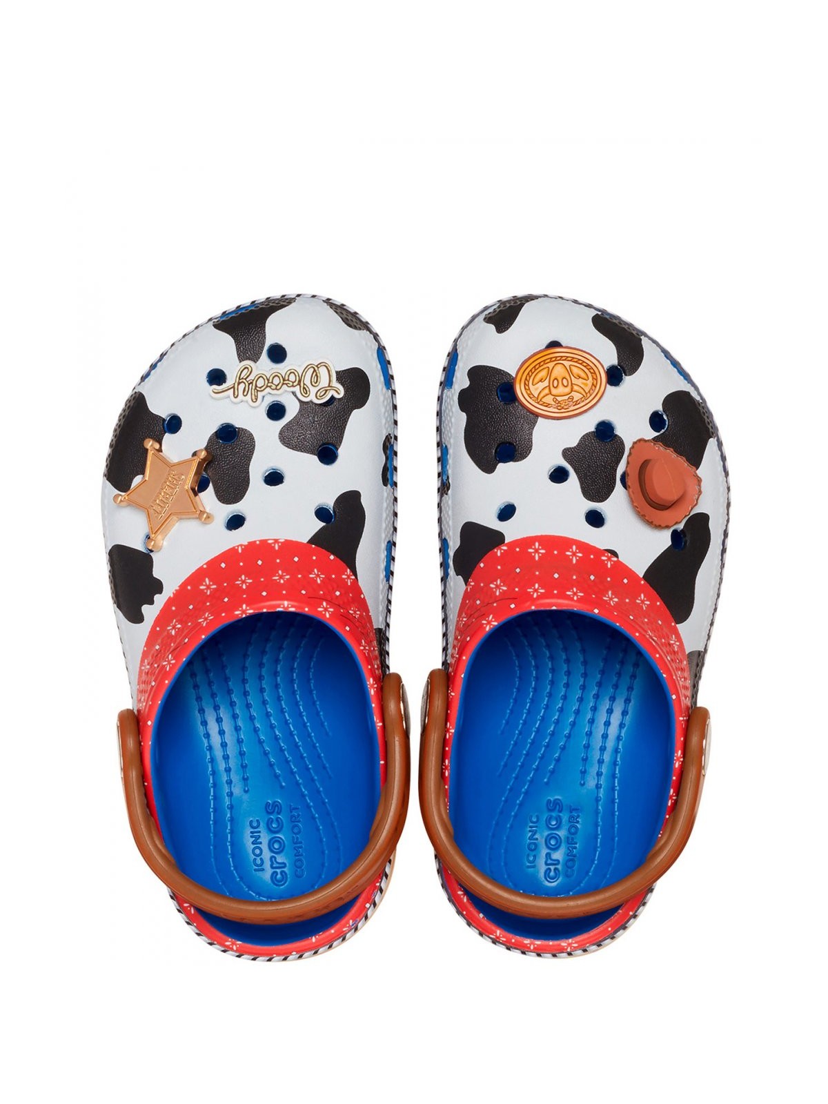 CROCS Ciabatta Bambini e ragazzi Toy Story Woody Classic Clog T 209470 4GX Blu