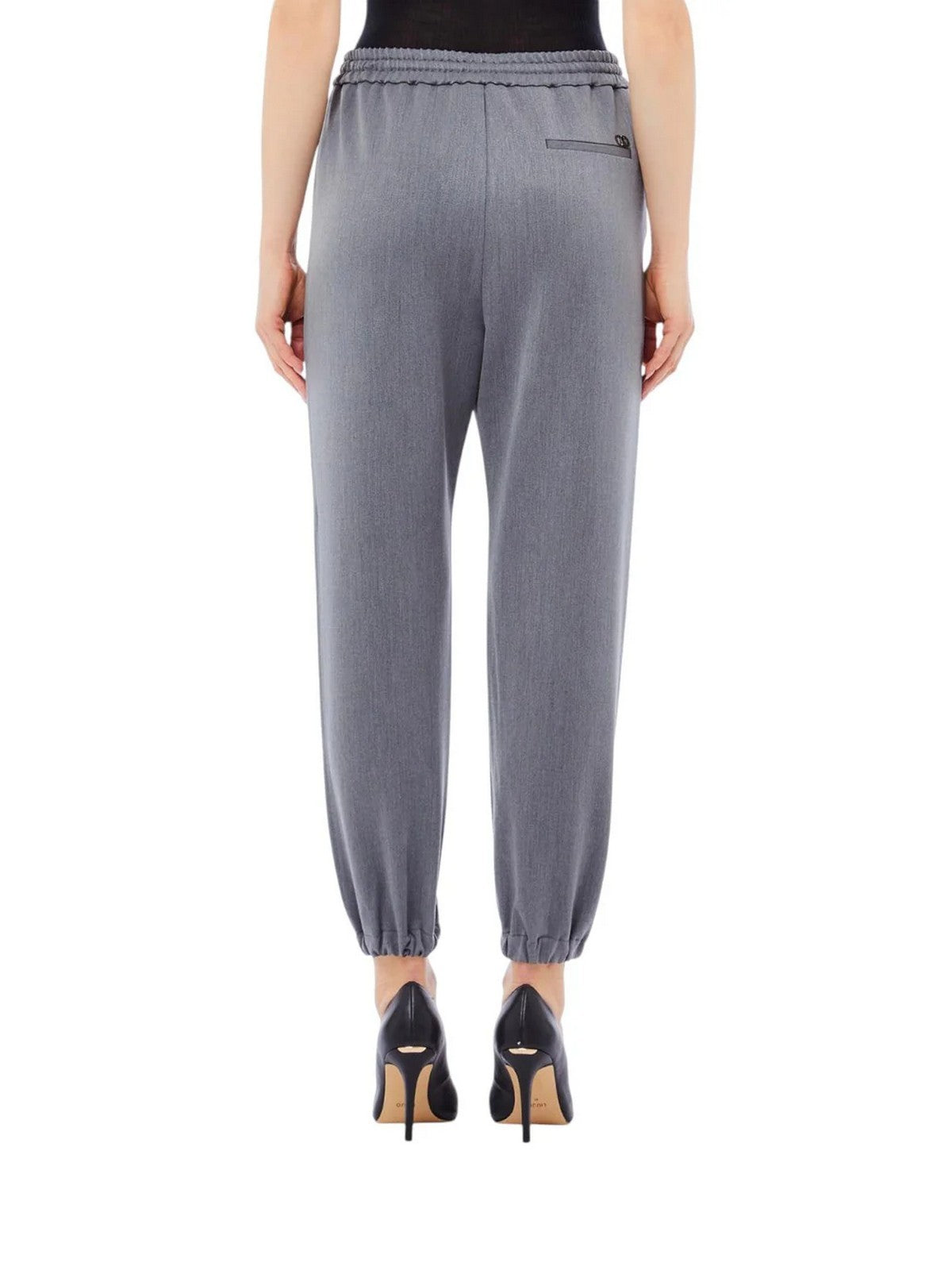 LIU JO WHITE Pantalone Donna  MF5270TS224 84006 Grey chic