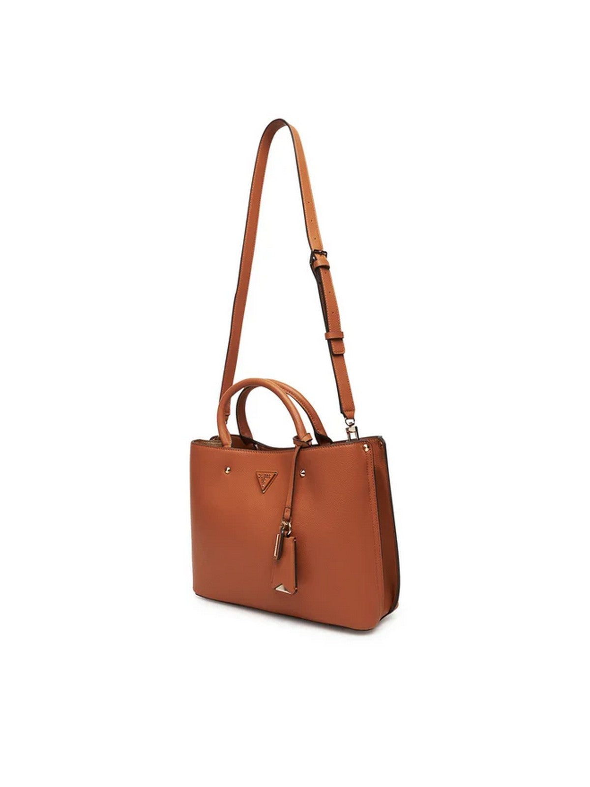 GUESS Borsa Donna MERIDIAN II GIRLFRIEND SATCHEL HWBG69 74060 COG COGNAC