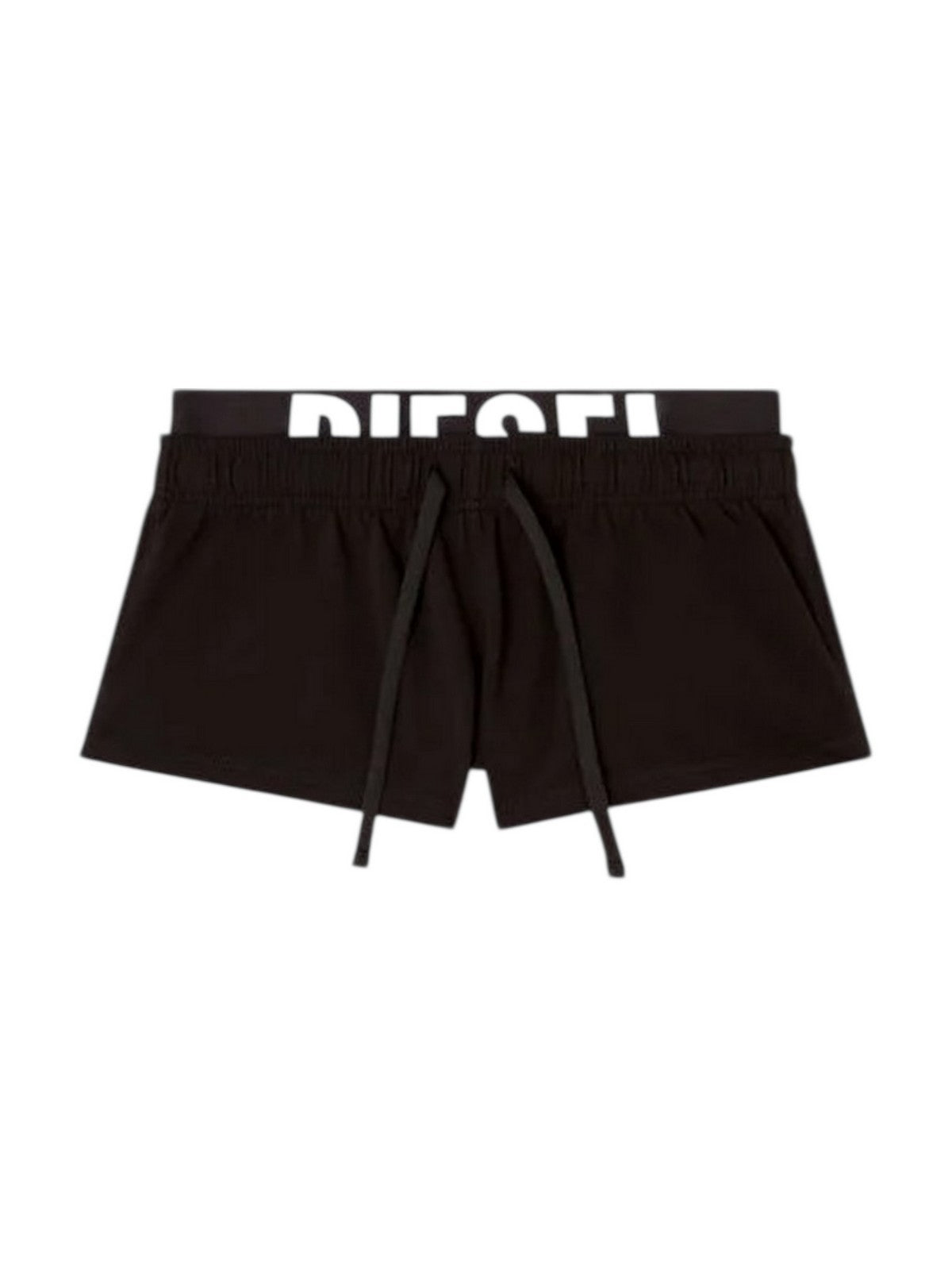 DIESEL Pantaloncino Donna MIRANDA-D-POP Fake A21481 0IKBJ 9XX 001 - BLACK