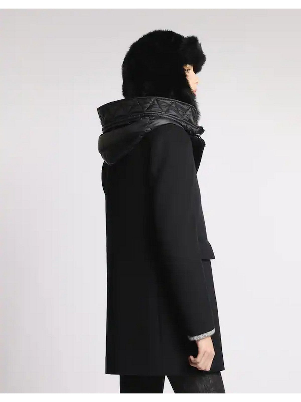 FAY Cappotto Donna  NAW59513430SGLB999 Nero gioboutiqueweb