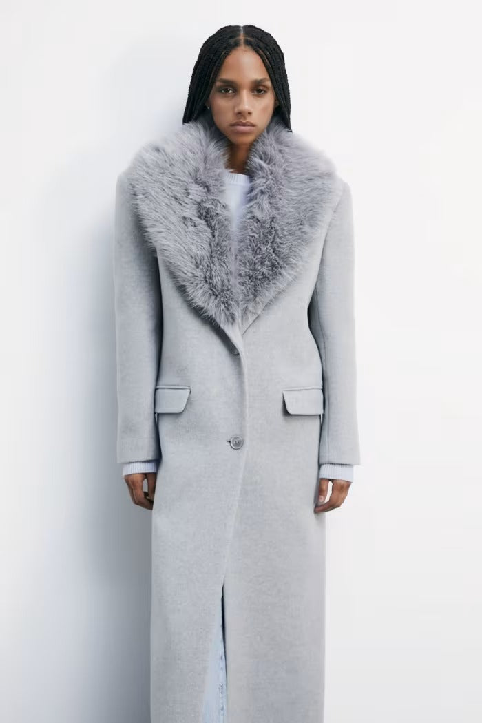 PATRIZIA PEPE Cappotto Donna  2O0212 A512 S263 GRIGIO CHIARO