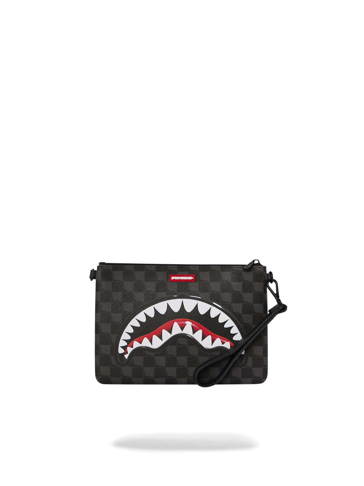 SPRAYGROUND Pochette Unisex adulto SIP BALLOON BLACK CROSSBODY POUCHETTE 910B8948NSZ Nero