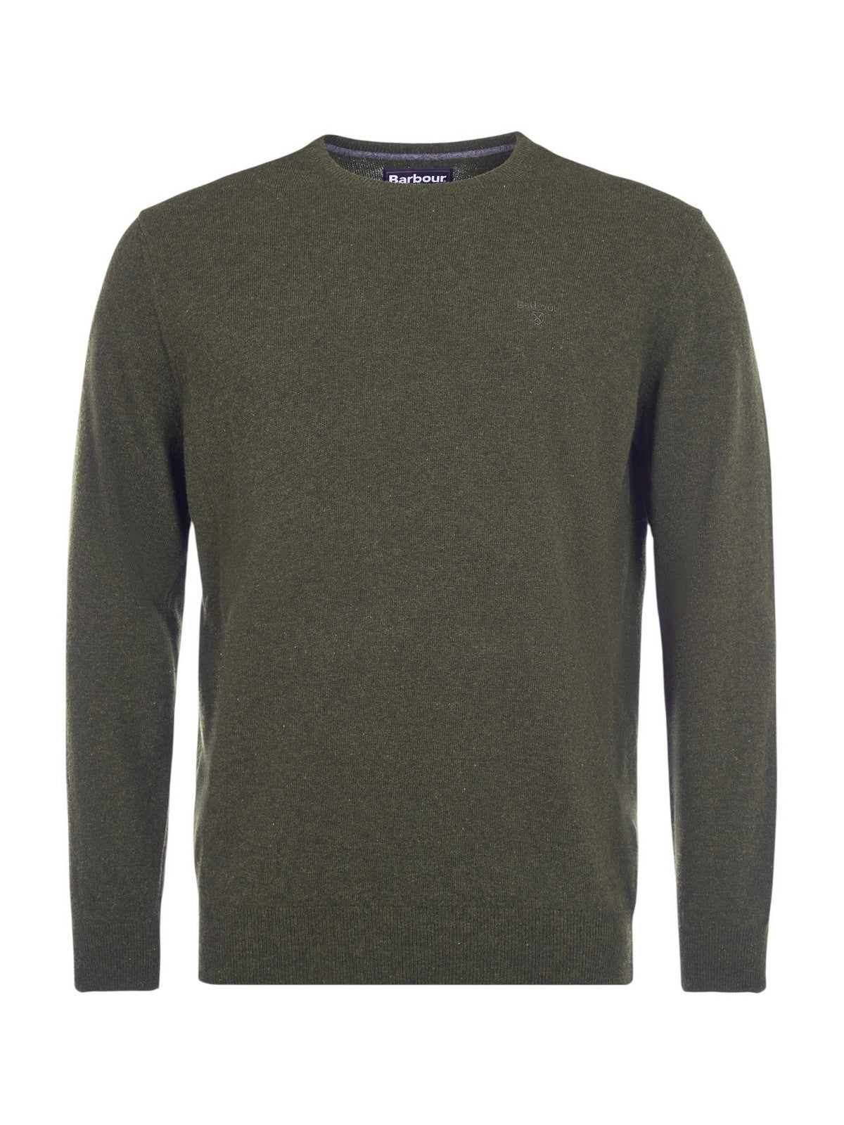 BARBOUR Herrenpullover ESSENTIAL L MKN0345 GN71 SEAWEED