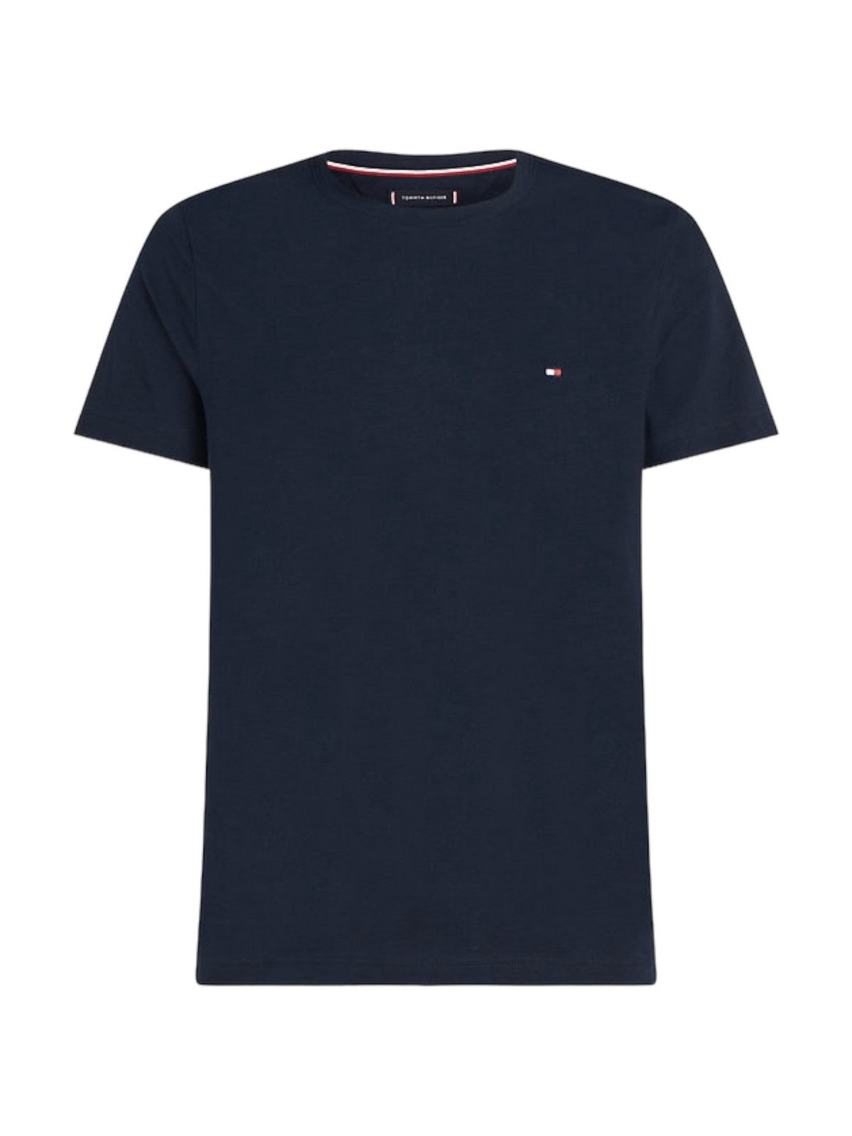 T-shirt Tommy Hilfiger i mężczyźni MW0MW27539 DW5 Niebieski słup