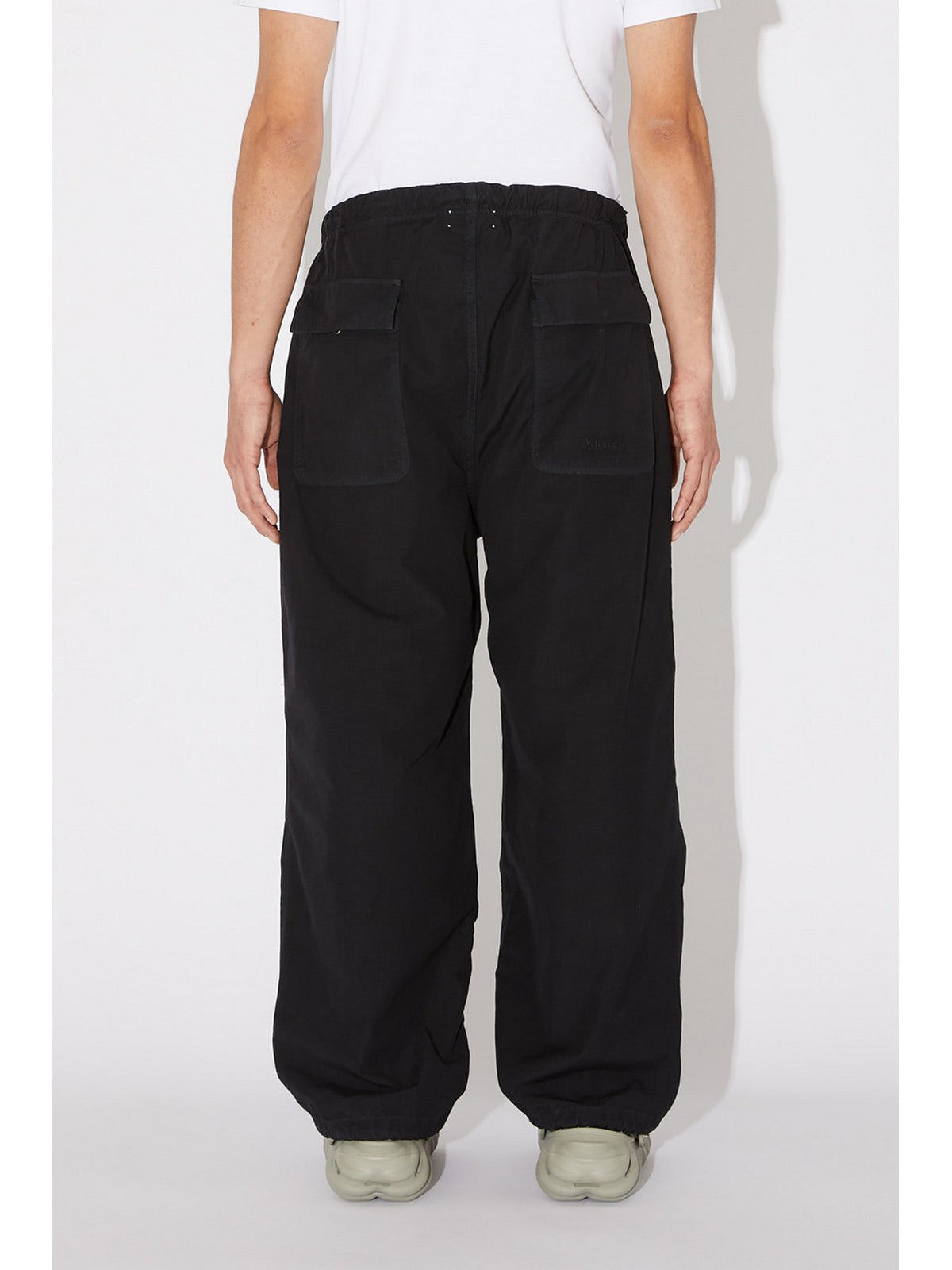 AMISH Pantalone Uomo  AMU067P4160111 C0073 Nero