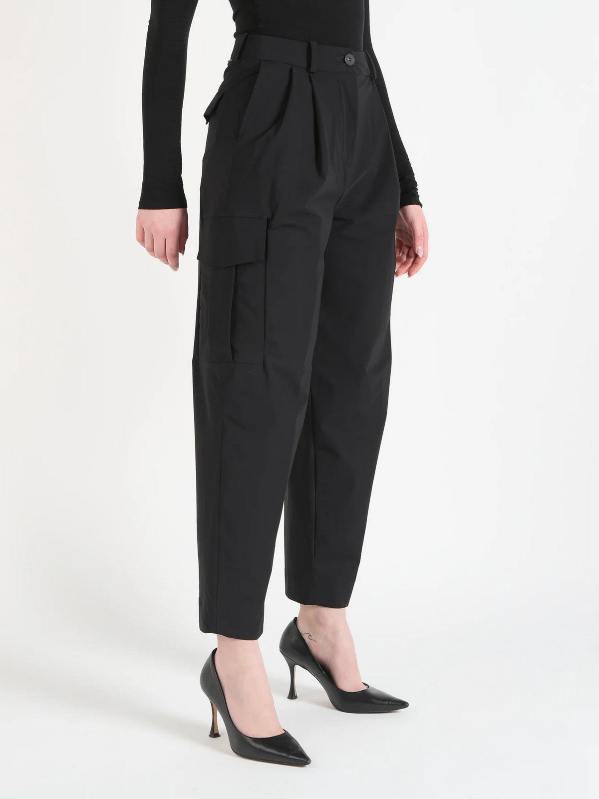 RRD Pantalone Donna  25858 10 Nero gioboutiqueweb