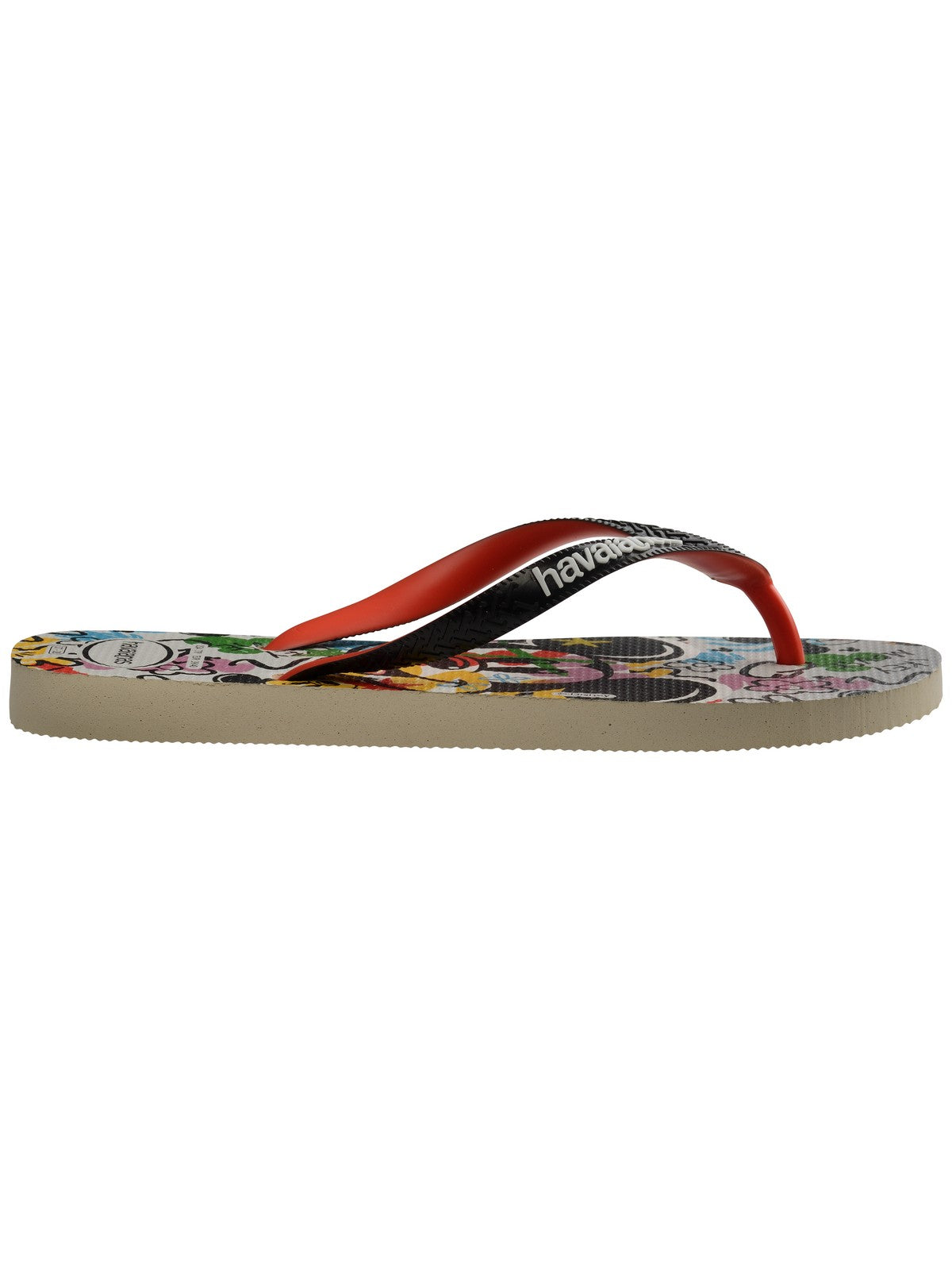 Havaianas Flip Flops Frau hav. Disney Stylish 4123500.7461 Beige