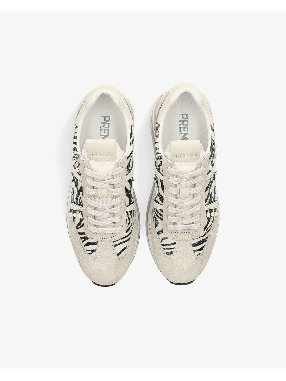 PREMIATA Sneaker Donna  BETH VAR 6952 Bianco gioboutiqueweb