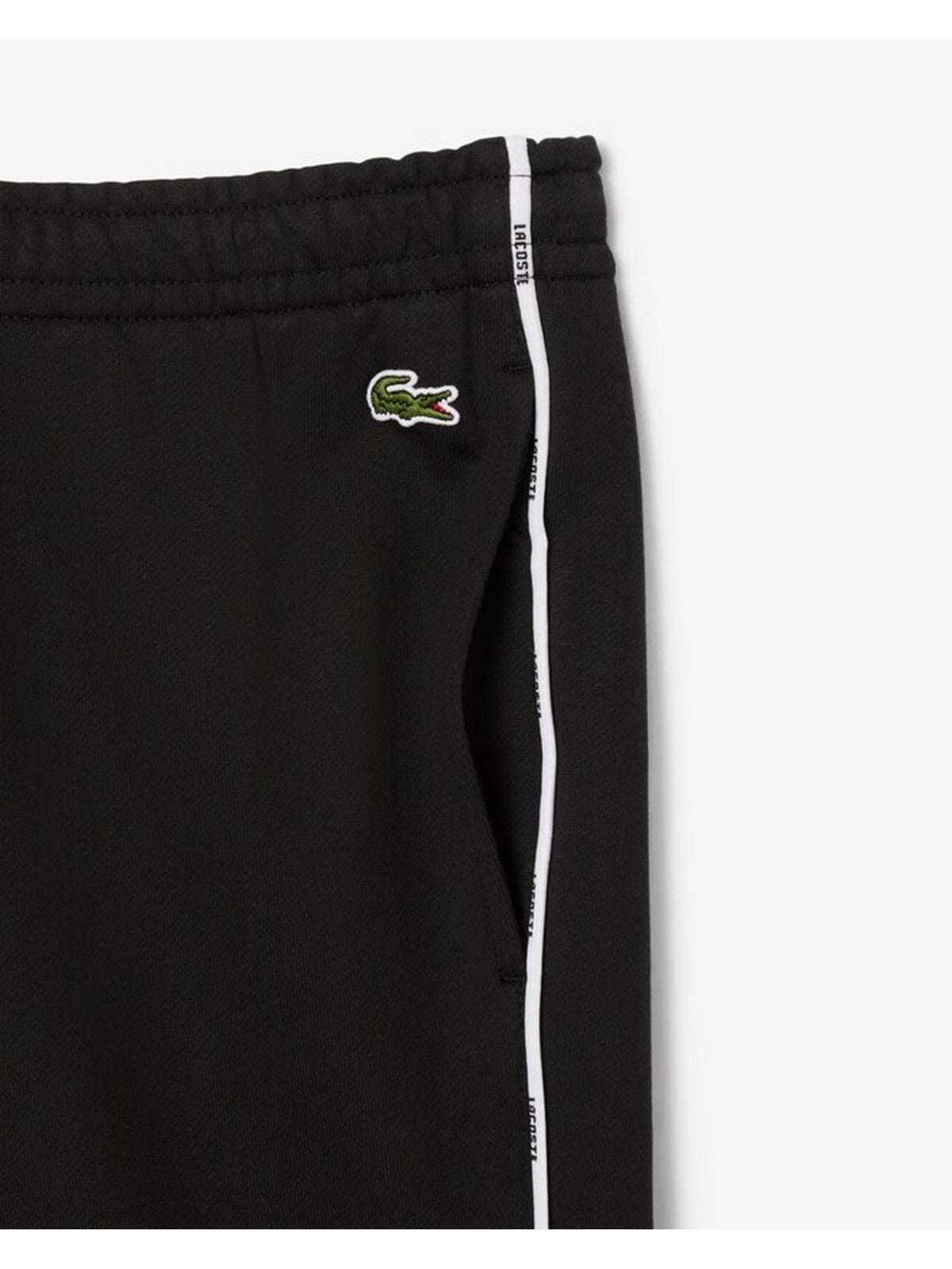 LACOSTE Pantalone Uomo  XH9803 031 Nero gioboutiqueweb