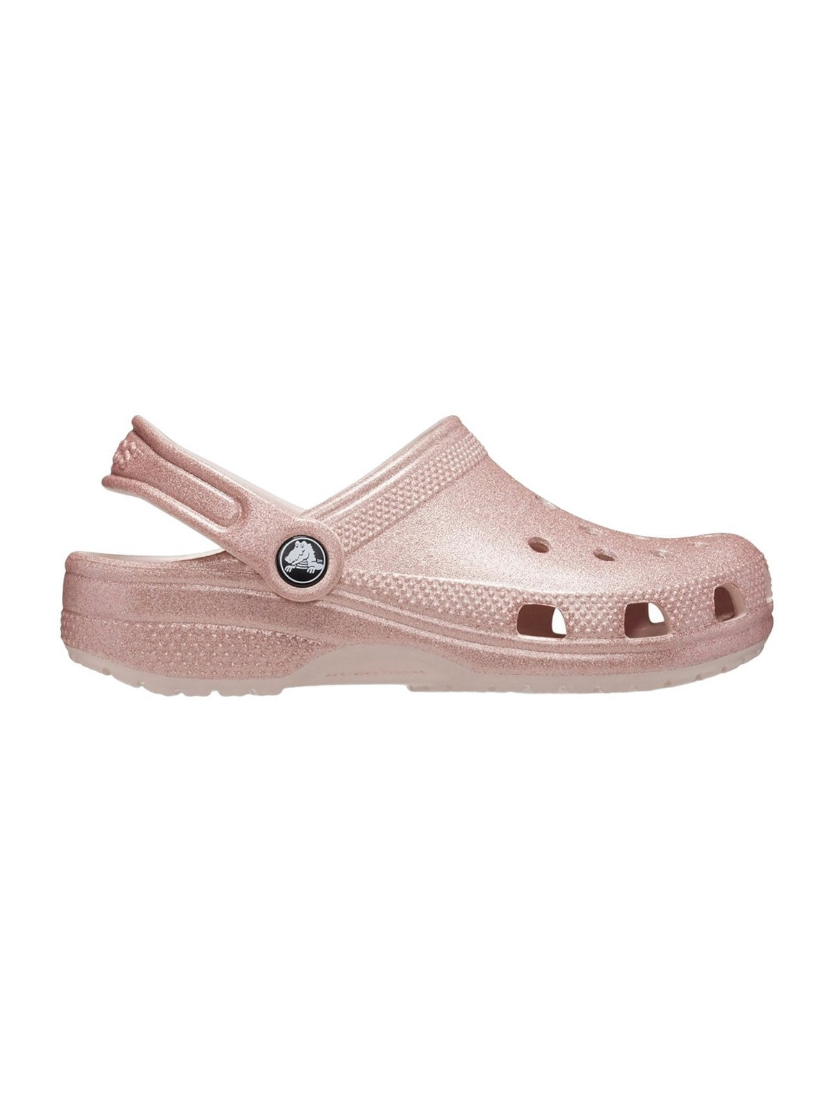 CROCS Pantoufle pour filles et garçons Classic Glitter Clog T 206992 6WV Rose