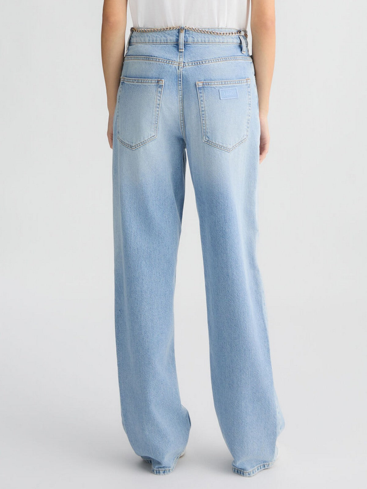 LIU JO BLUE DENIM Jeans Donna  UA5186D4854 78840 Blu gioboutiqueweb