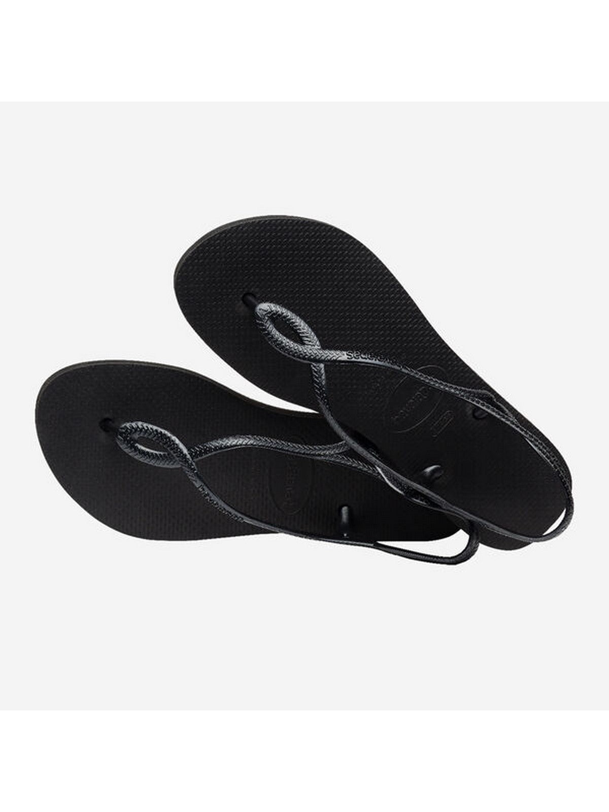 HAVAIANAS Tongs Femme Hav. Plateforme Luna 4148600.0090 Noir