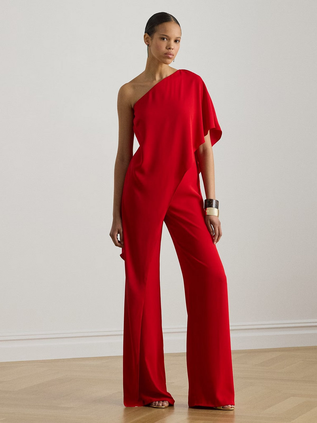 LAUREN RALPH LAUREN Tuta Donna APRIL-JUMPSUIT 253909456 007 CRUISE RED