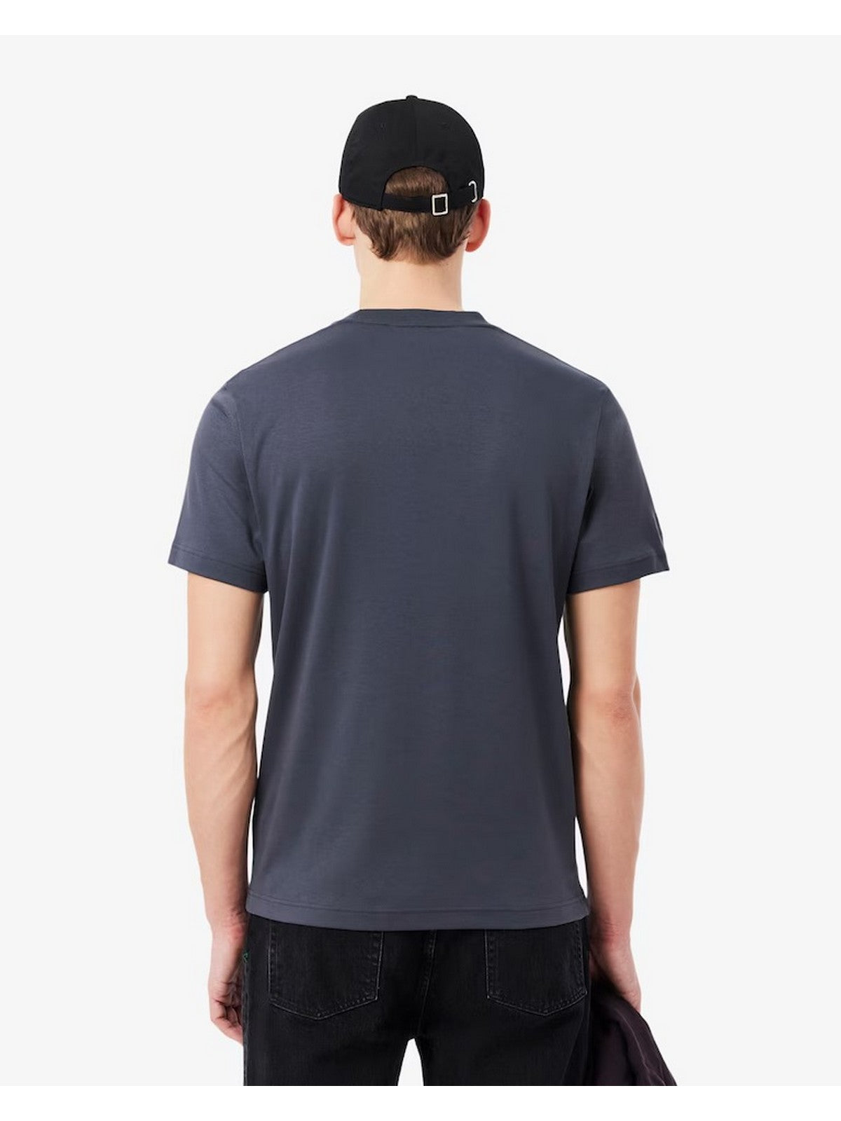 LACOSTE T-shirt Uomo  TH5931 S5T Grigio