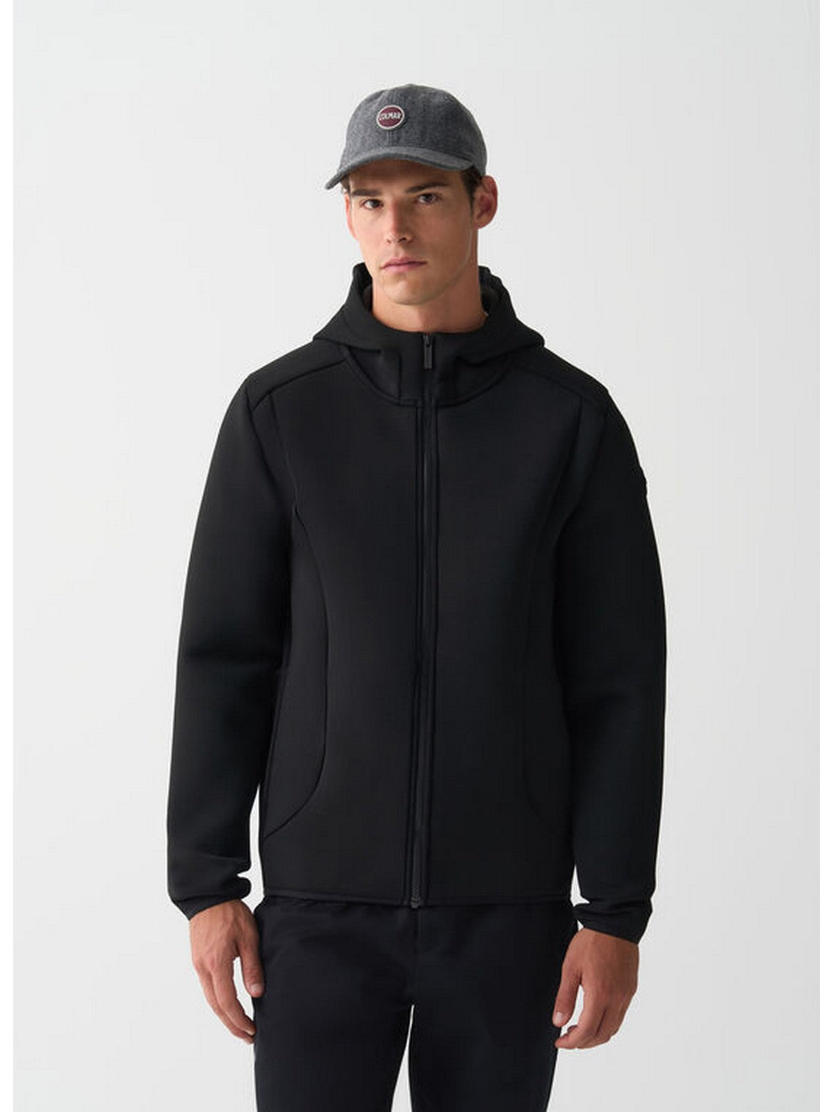 COLMAR Felpa Uomo  6290 4XF 99 BLACK gioboutiqueweb