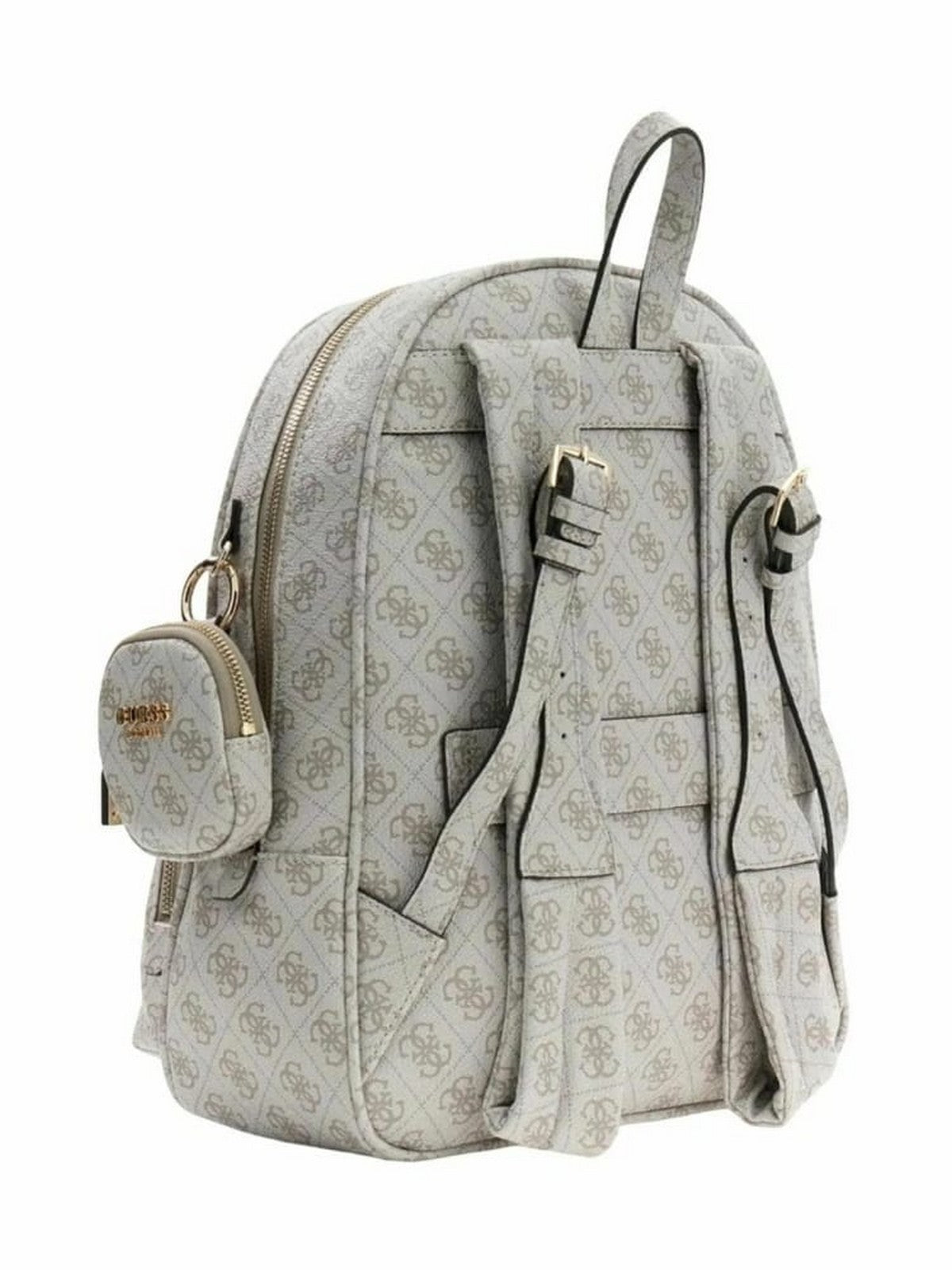 GUESS Zaino Donna POWER PLAY II LRG TECH BCKPCK HWSL71 24350 DKO DARK TAUPE LOGO