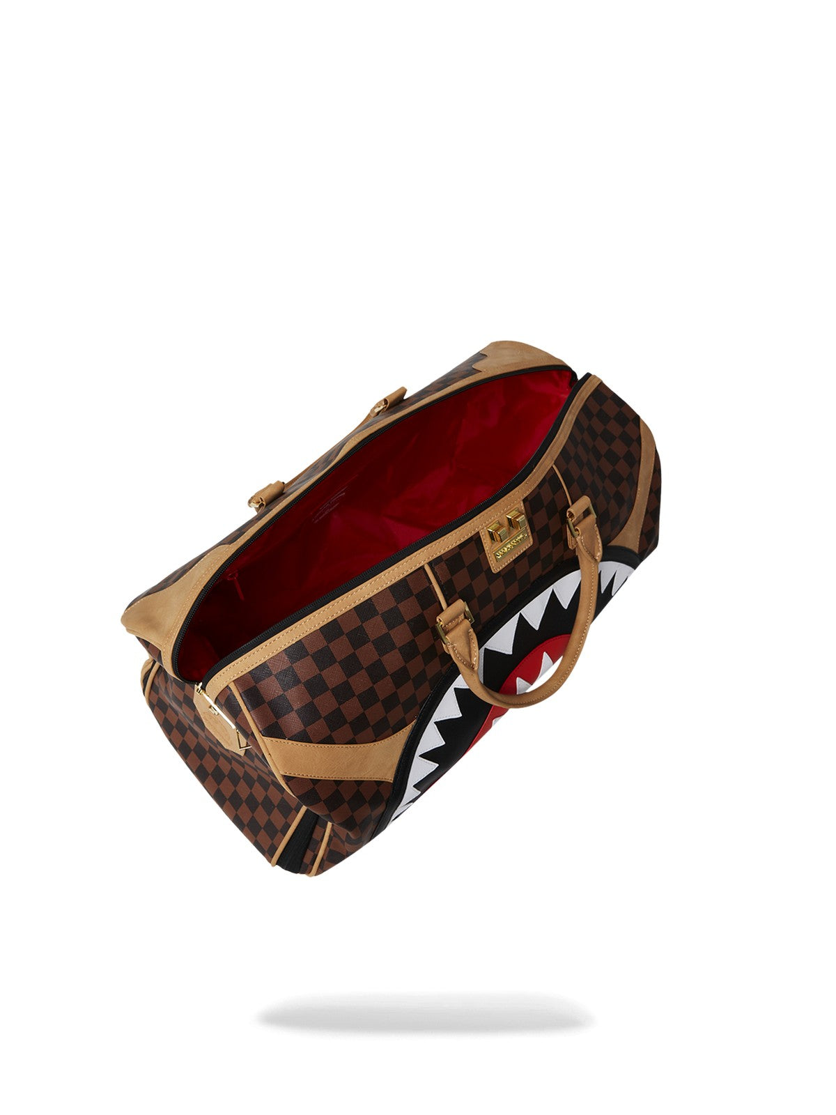 SPRAYGROUND Borsone Uomo HENNYVILLE DUFFLE 910D7616NSZ MARRONE gioboutiqueweb