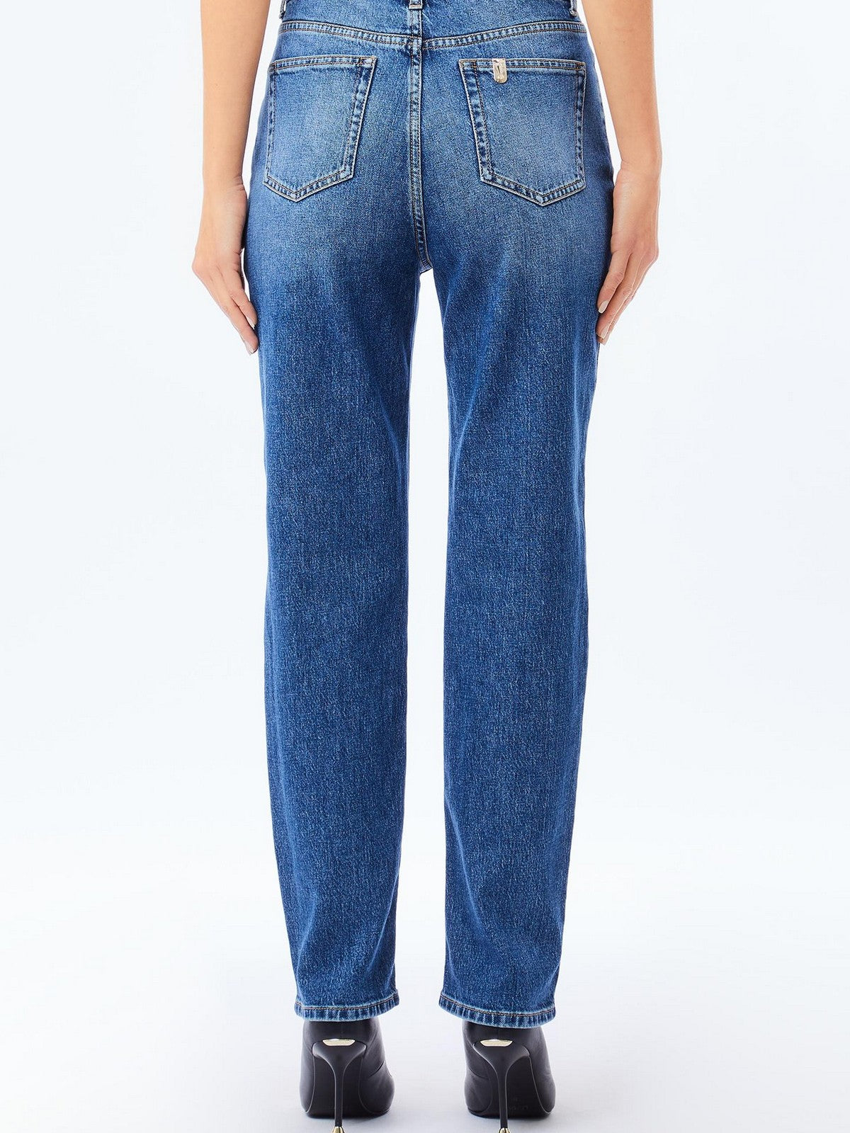 LIU JO BLUE DENIM Jeans Donna  UF5019D0294 78949 Den.Blu fresh wash
