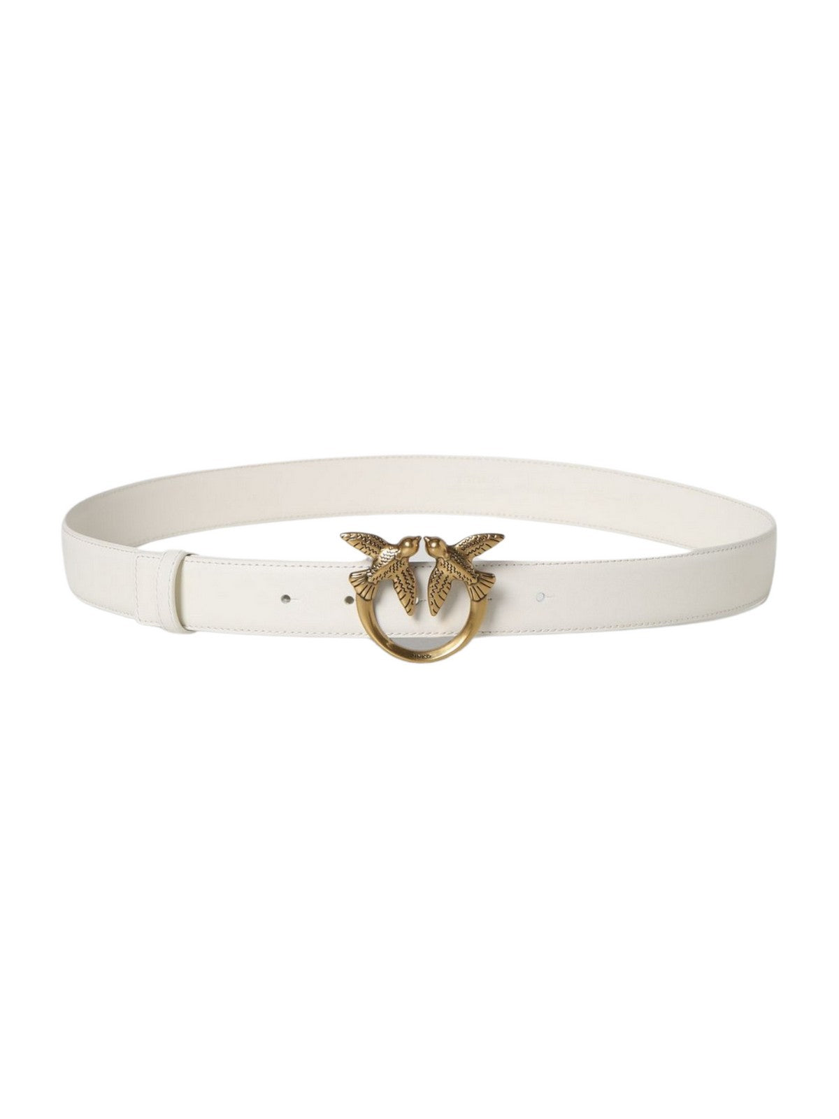 Pinko Woman Belt Love Berry 100125-A0f1 Z14Q Ivory