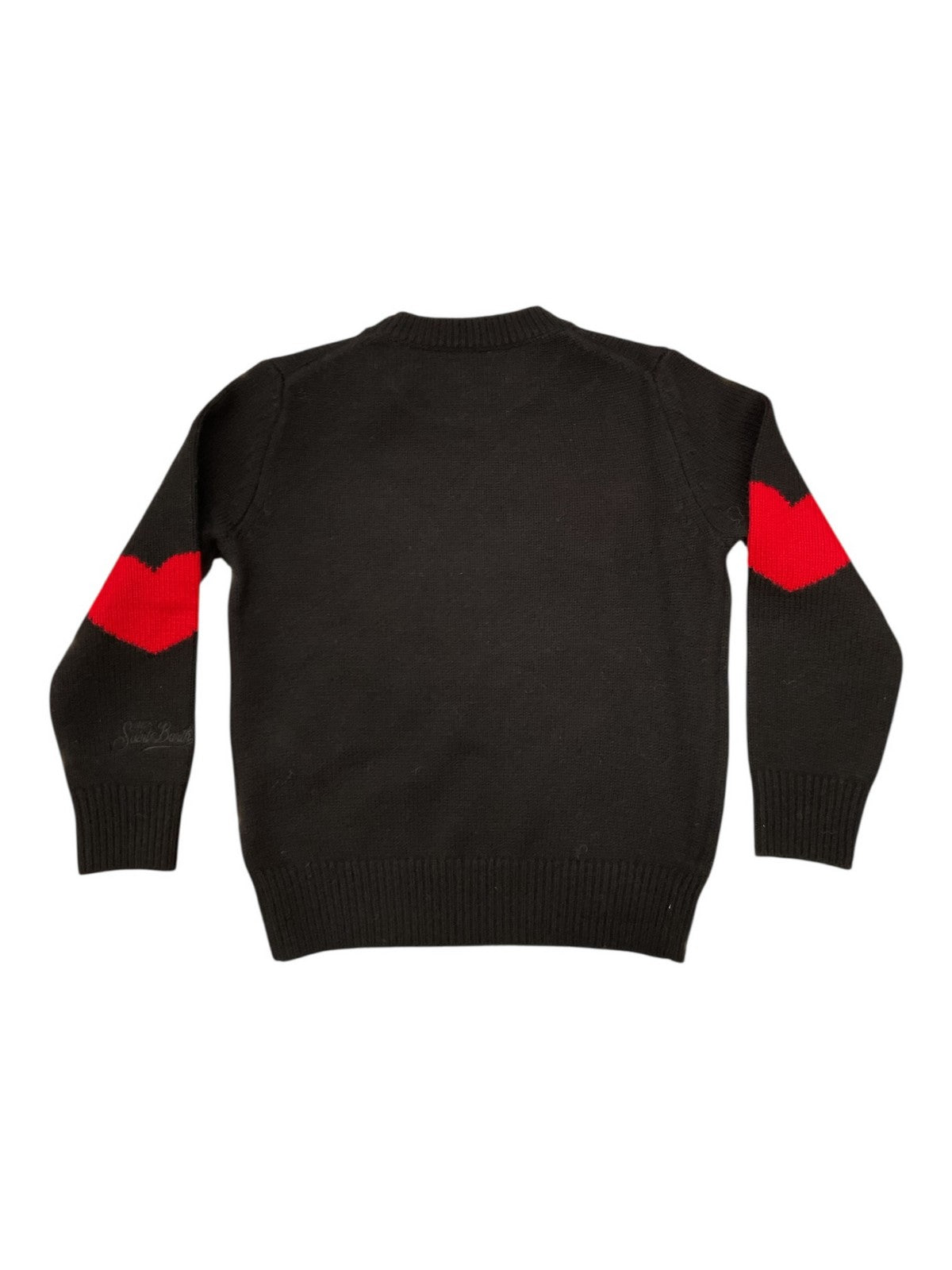 MC2 SAINT BARTH Maglione Bambine e ragazze  PRINCESS P 02266I CUORE SPEZZATO 00 EMB