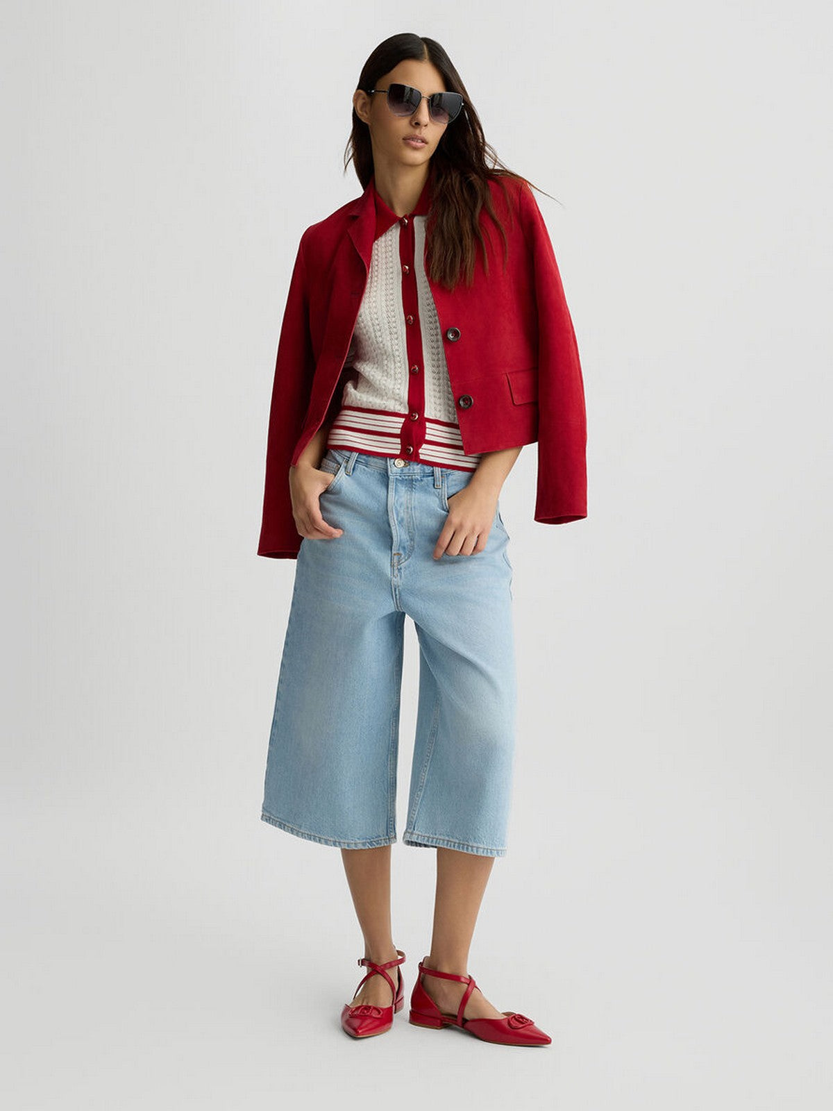 LIU JO BLUE DENIM Bermuda Donna  UA5187D4854 78840 Blu gioboutiqueweb
