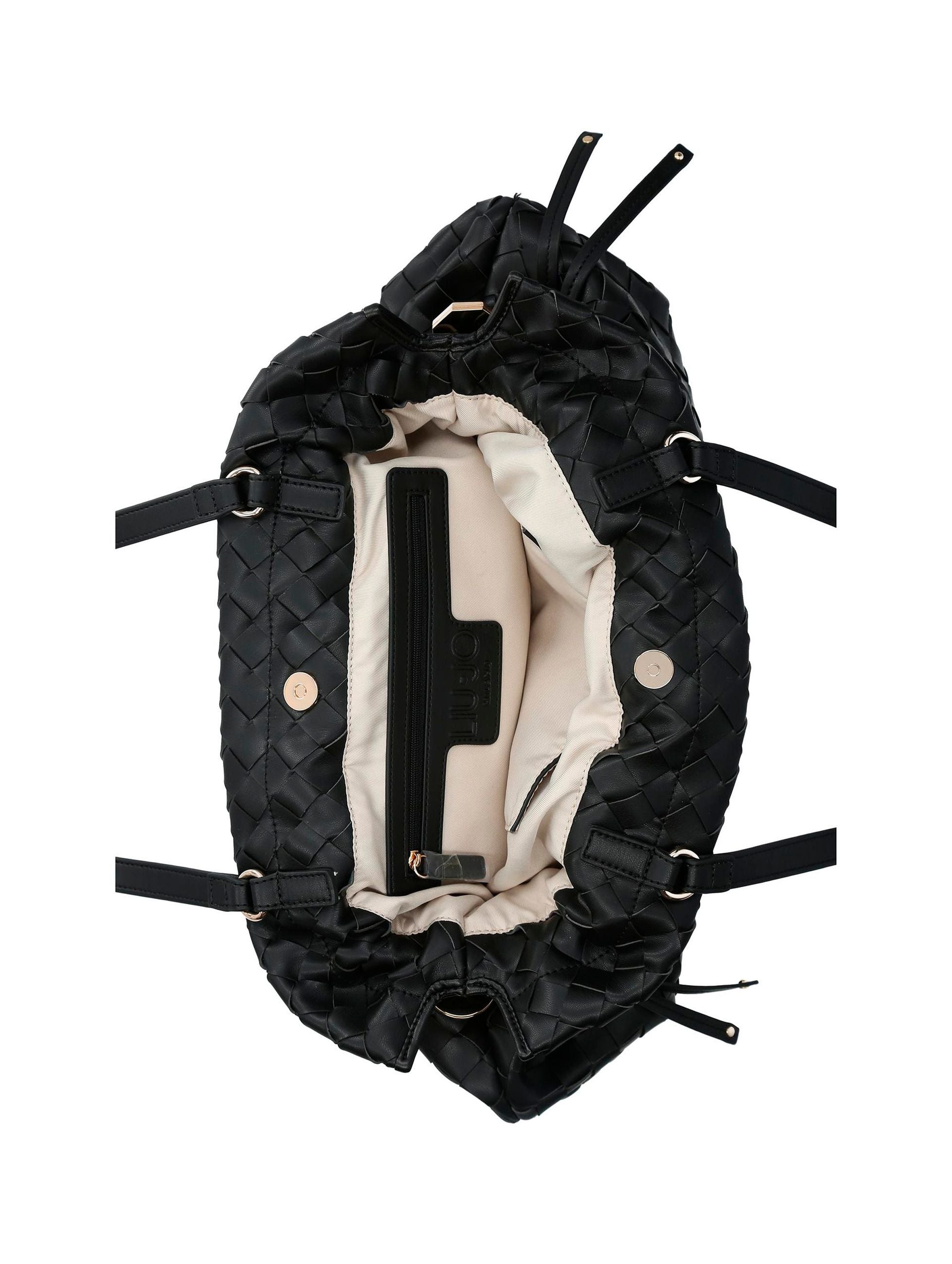 LIU JO ACCESSORIES Borsa Donna  AA6098ES027 22222 Nero