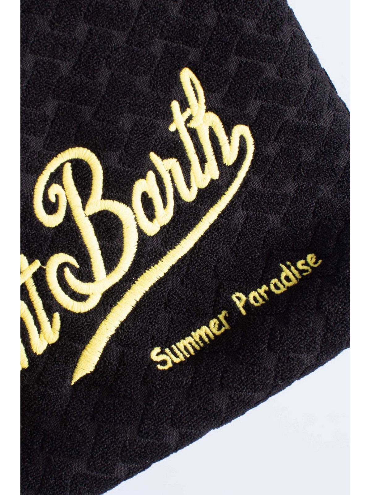 MC2 SAINT BARTH Pochette Uomo  ALINE SPONGE 01530F Nero