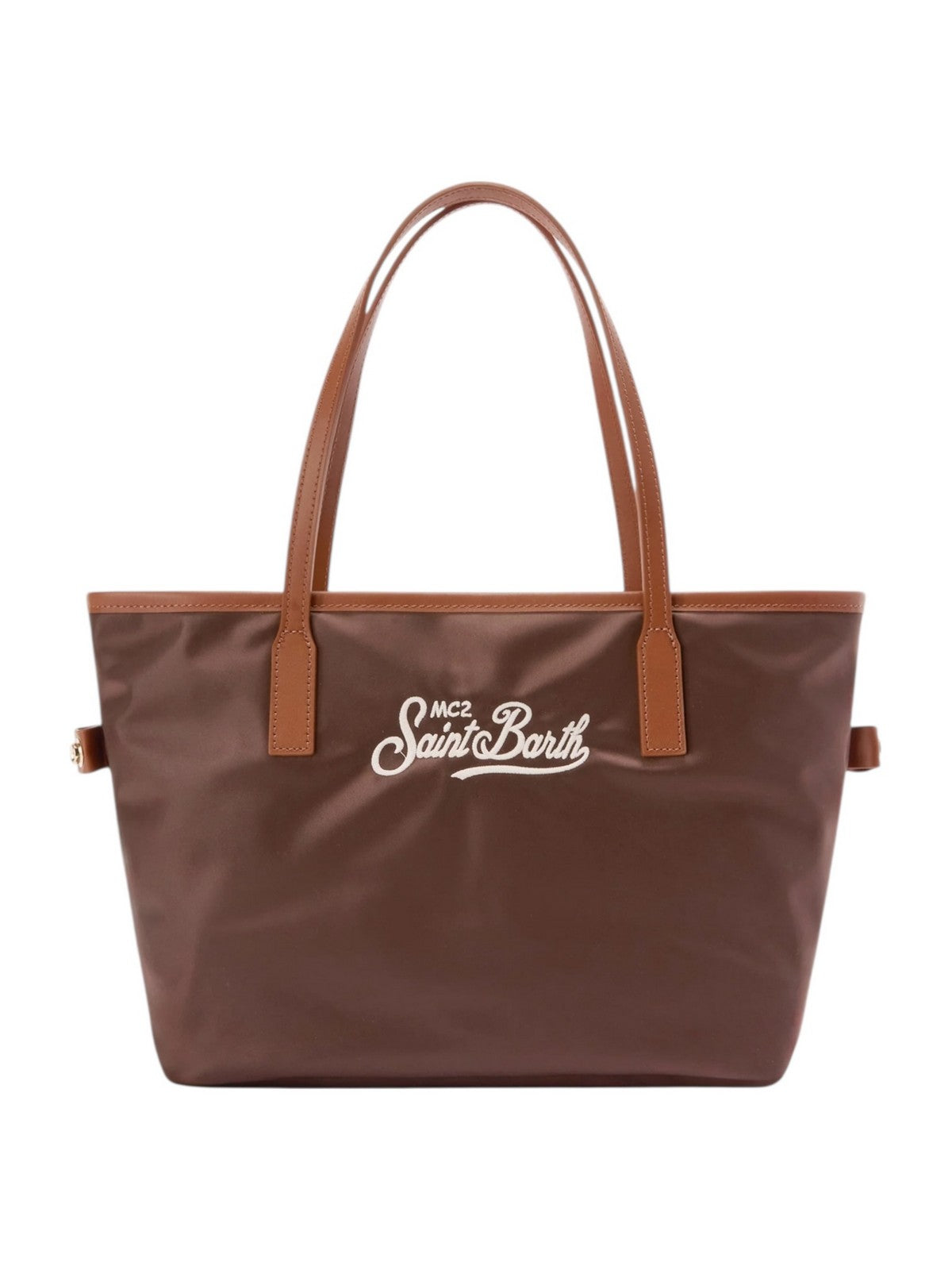 MC2 SAINT BARTH Borsa Donna  CITY BAG MID NYLON 01819L 1818 EMB