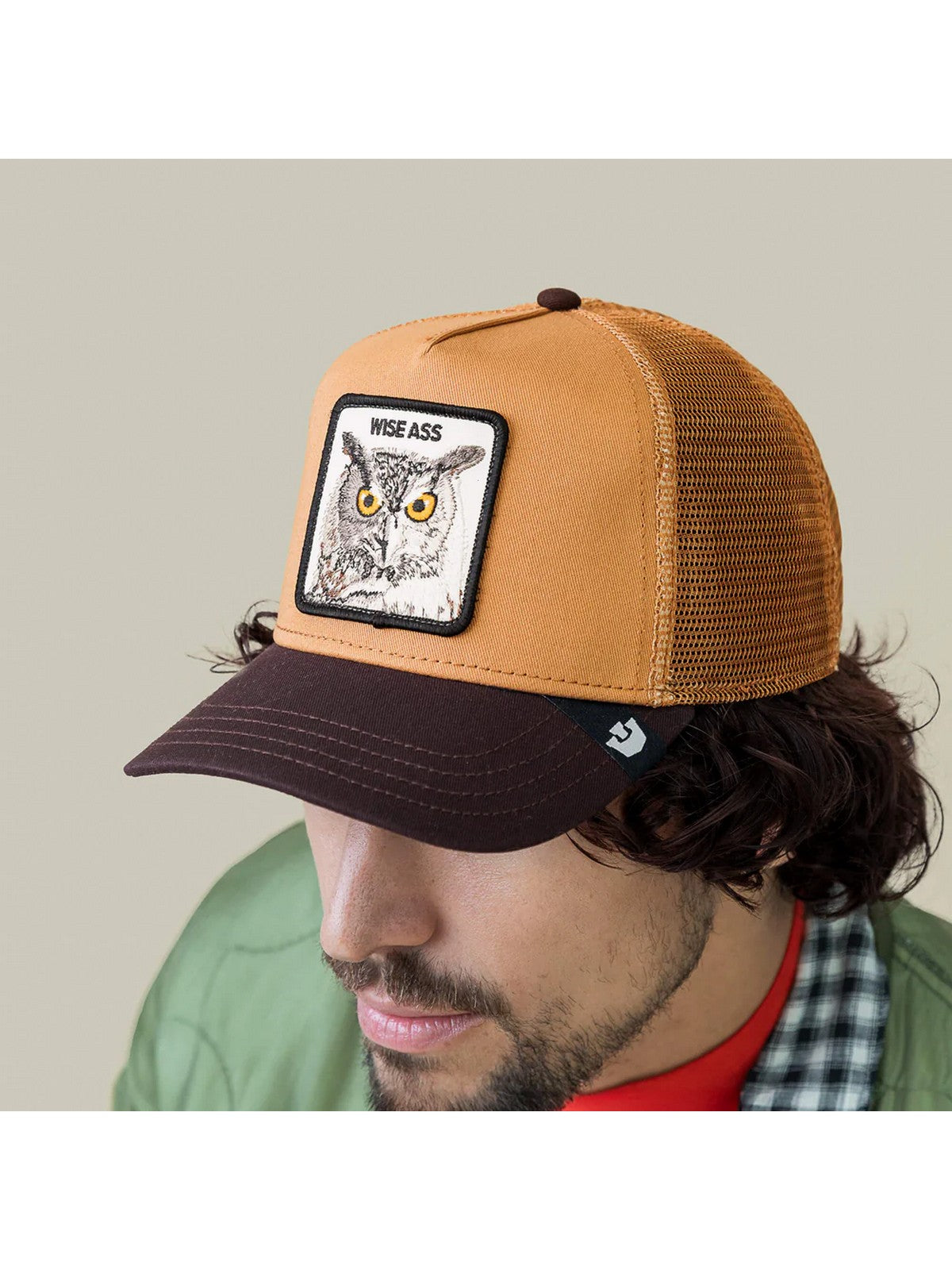 GOORIN BROS Cappello Uomo WISE ASS TRUCKER 101-2540 HEA HEAT / GROUND