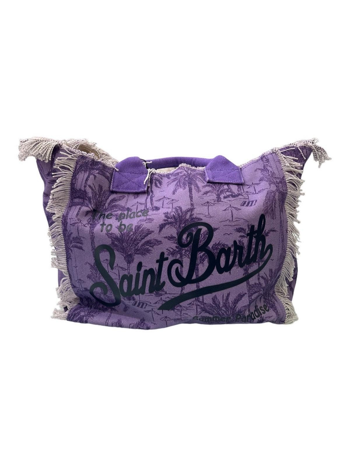 MC2 Saint Barth Bag femme Vanité 01173f Viola