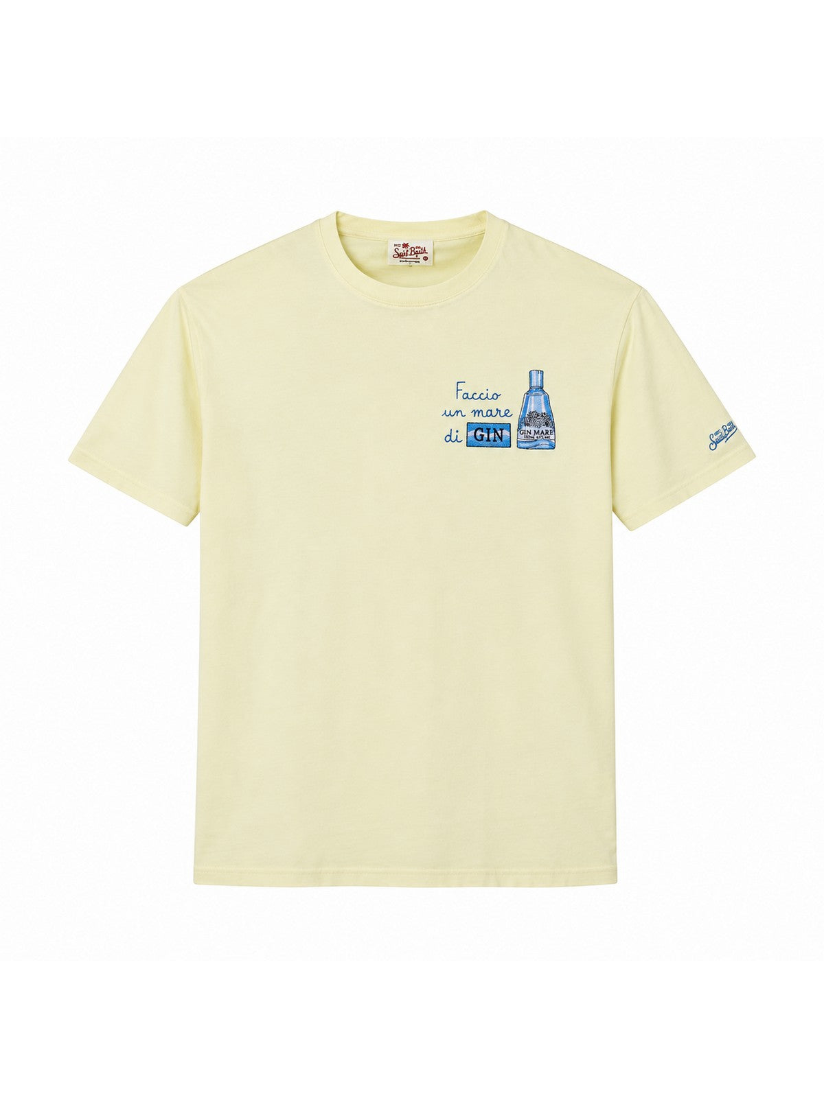 MC2 SAINT BARTH T-Shirt e Polo Uomo  TSHIRT MAN 10191F GIN MARE GIN 92 EMB