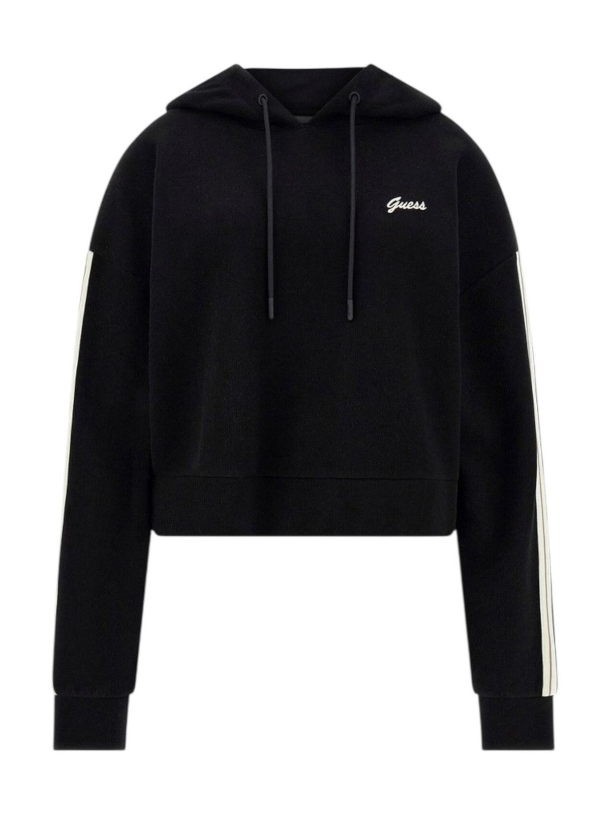 GUESS SPORT Felpa Donna  V5BQ14 KCX52 JBLK Jet Black A996