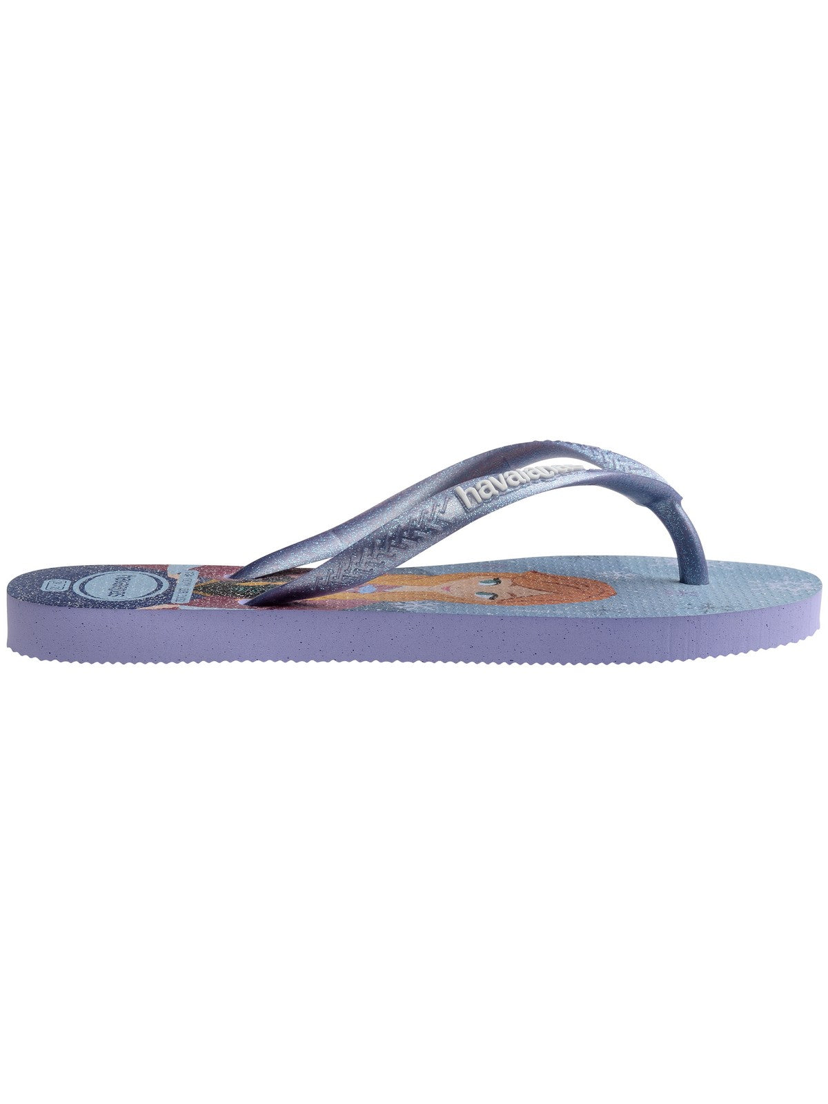 Havaianas Flip Flops Mädchen und Mädchen haben. Kinder schlank 4123328.5020 Bratsche