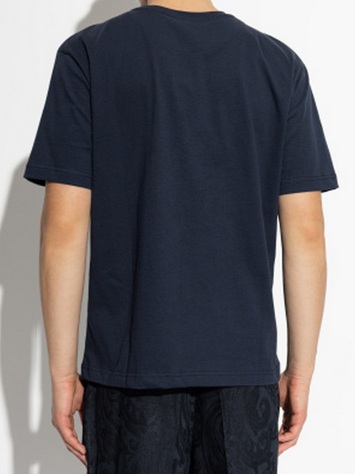 ETRO T-shirt Uomo C-NECK ROMA T-SHIRT MRMA0002 AV906 B0065 Blu